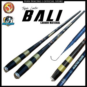 Joran Tegek Carbon Haizhen Bali Spek Lentur Ruas Panjang tegek