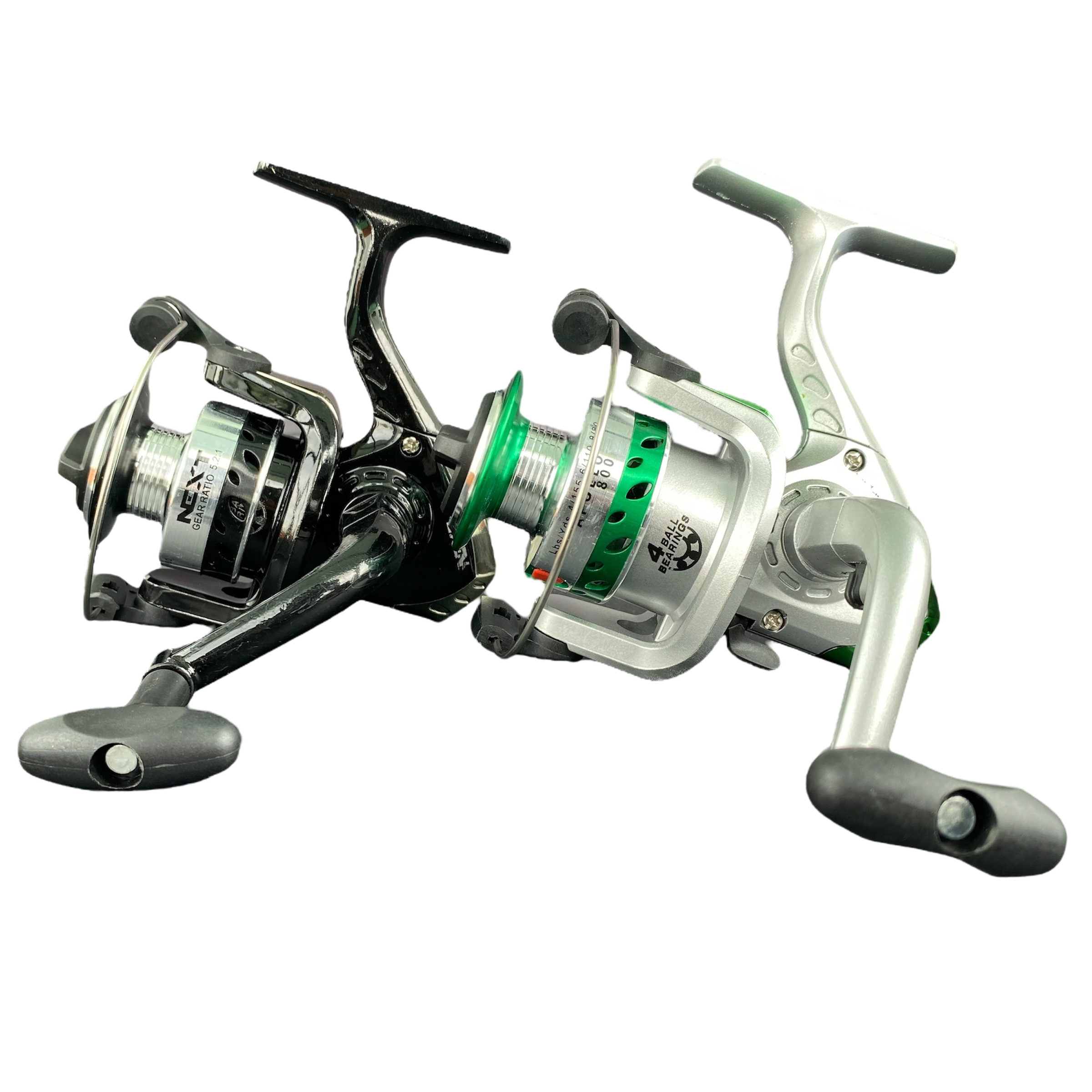Reel Pancing Spinning Next Apollo 800 Allumunium Spool 4BB - Berat 155 gr - Gambar 4