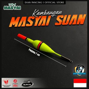 Kambangan Starlet Masyai Suan 7cm Bahan Styrofoam Stabil dan Sensitif