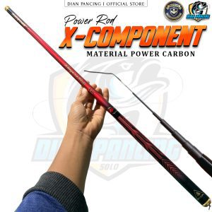 Joran Tegek KCF X-COMPONENT Action Mediaum Power Carbon Material