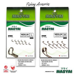 KOLONG NEKLIN MASYAI LINGKAR 1 DAN LINGKAR 2 ISI 10PCS