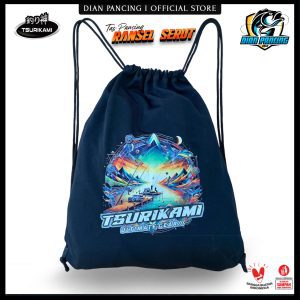 TAS RANSEL SERUT TSURIKAMI New Multi Fungsi String bag Gendong buat mancing