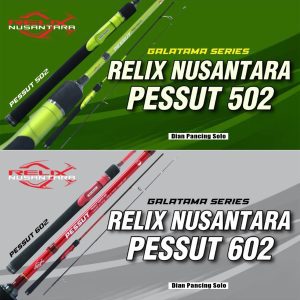 Joran Galatama PESSUT 502 602 Relix Nusantara Carbon