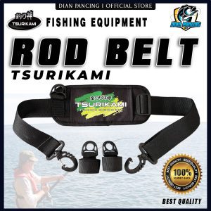 ROD BELT TSURIKAMI SLEMPANG JORAN PANCING MURAH DAN PRAKTIS