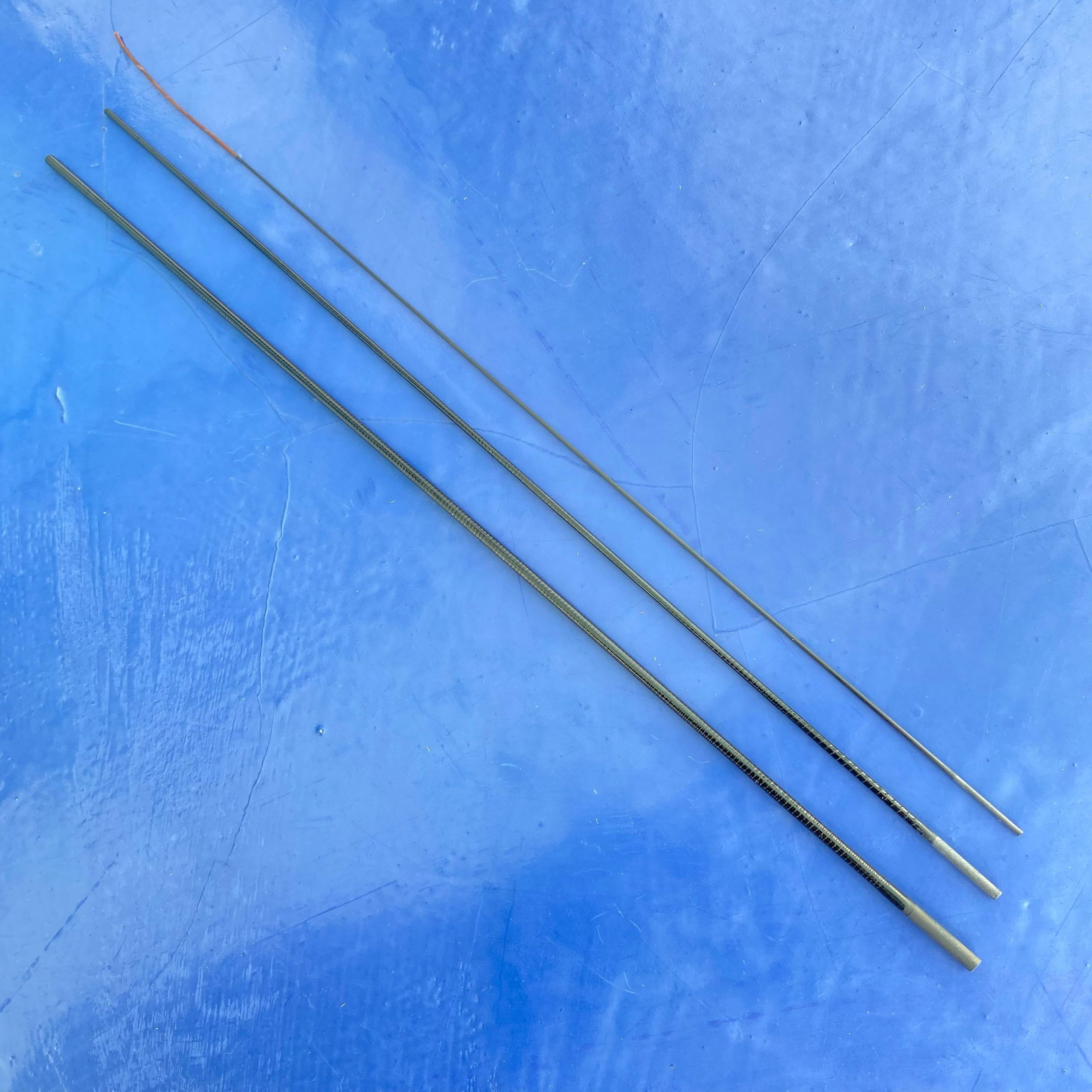 Spare Part Tegek Yehang Super Ruas No. 1, 2, 3 Original Bahan Carbon Lentur - Gambar 2