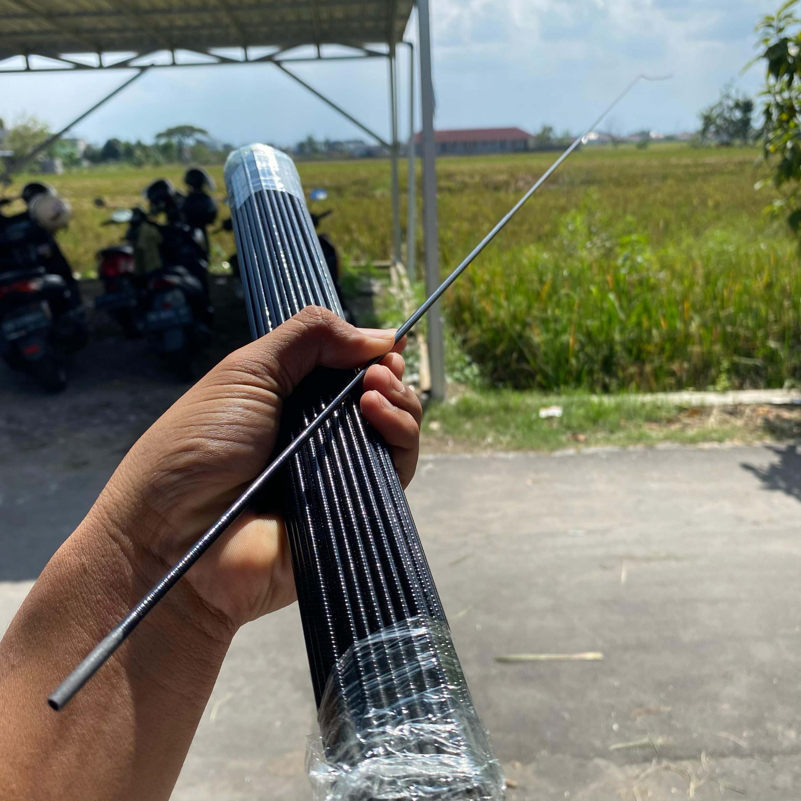 Spare Part Tegek Yehang Super Ruas No. 1, 2, 3 Original Bahan Carbon Lentur - Gambar 4