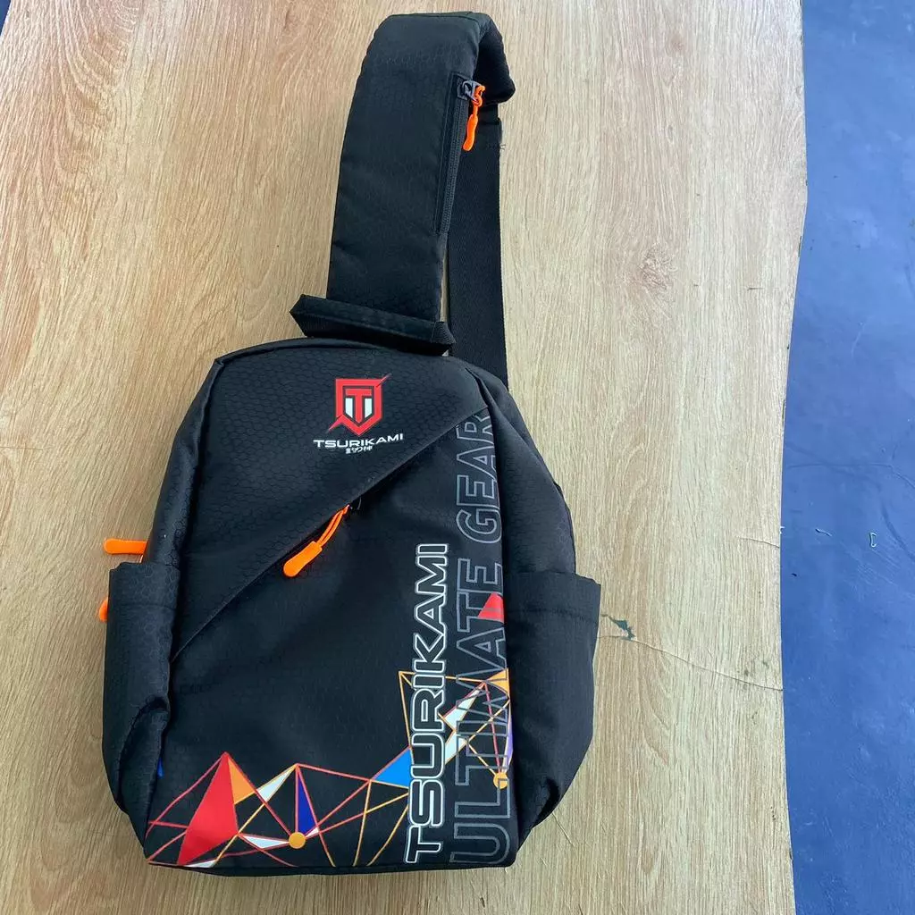 Sling Bag TSURIKAMI Ultimate Gear - Fishing Series - Gambar 3