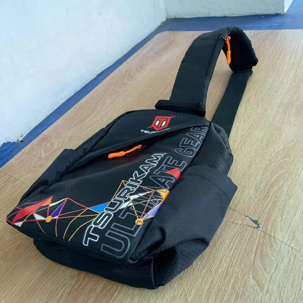 Sling Bag TSURIKAMI Ultimate Gear - Fishing Series - Gambar 4