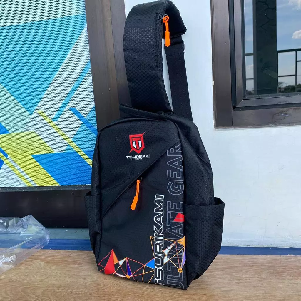 Sling Bag TSURIKAMI Ultimate Gear - Fishing Series - Gambar 5