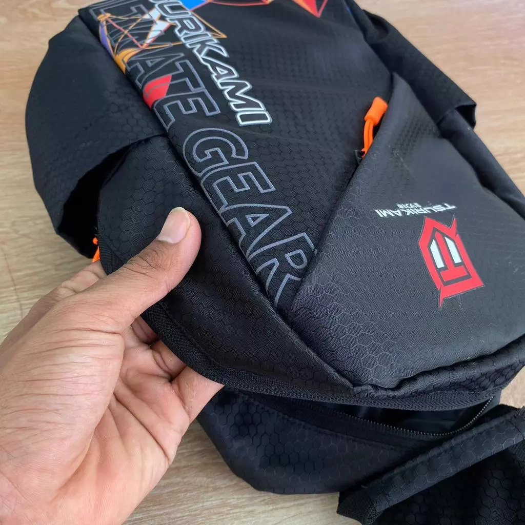 Sling Bag TSURIKAMI Ultimate Gear - Fishing Series - Gambar 7