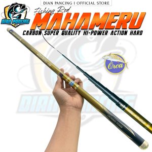 Joran Tegak Orca Mahameru Carbon Medium Hard