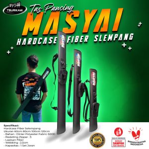 TAS PANCING MASYAI HARDCASE SLEMPANG BY TSURIKAMI Ukuran 60cm 80cm 100cm 120cm