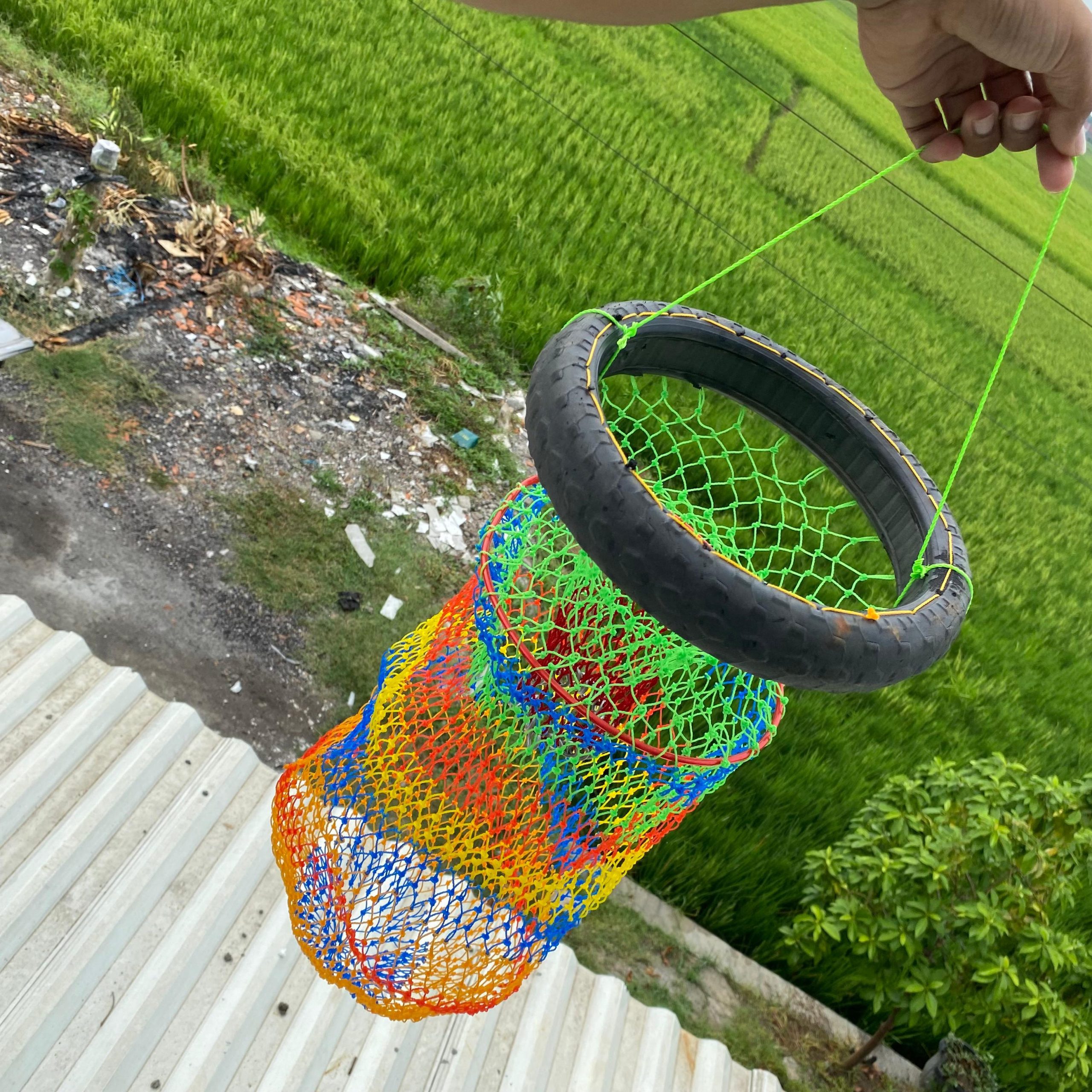 KARAMBA GENTONG BAHAN ANTI KEPITING KUAT DAN KAPASITAS BESAR PANJANG 60CM 80CM & 100CM - Gambar 6
