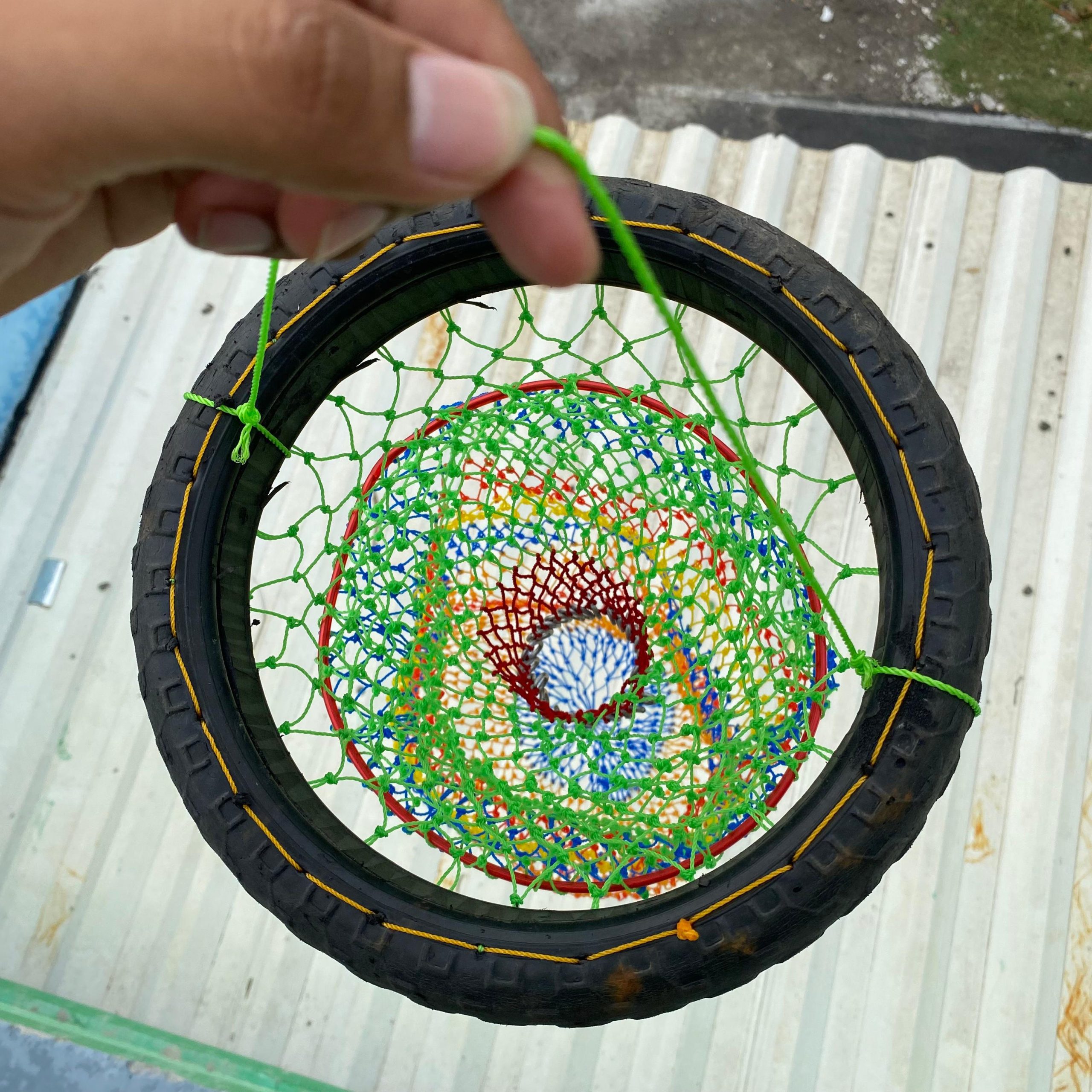 KARAMBA GENTONG BAHAN ANTI KEPITING KUAT DAN KAPASITAS BESAR PANJANG 60CM 80CM & 100CM - Gambar 4
