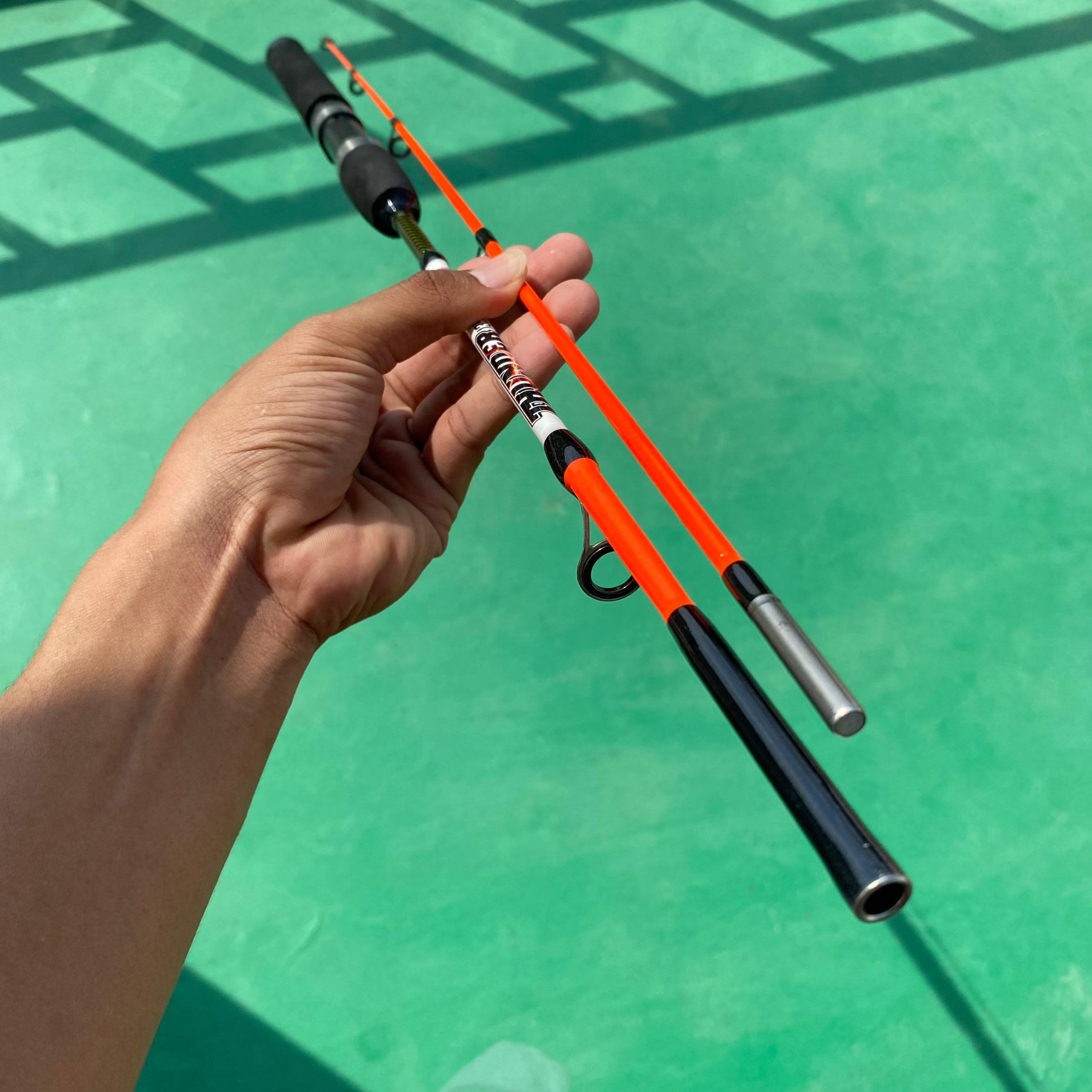JORAN PANCING THUNDER FIBER SOLID SAMBUNG 2 SPEK MEDIUM ACTION - Gambar 8
