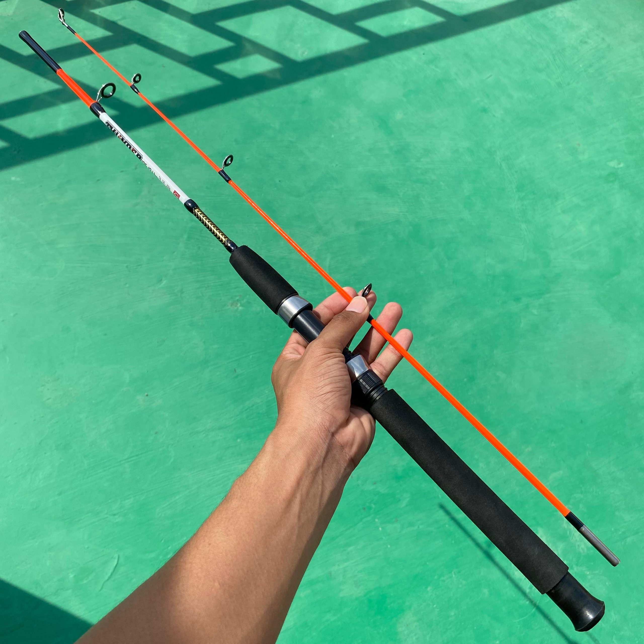JORAN PANCING THUNDER FIBER SOLID SAMBUNG 2 SPEK MEDIUM ACTION - Gambar 6