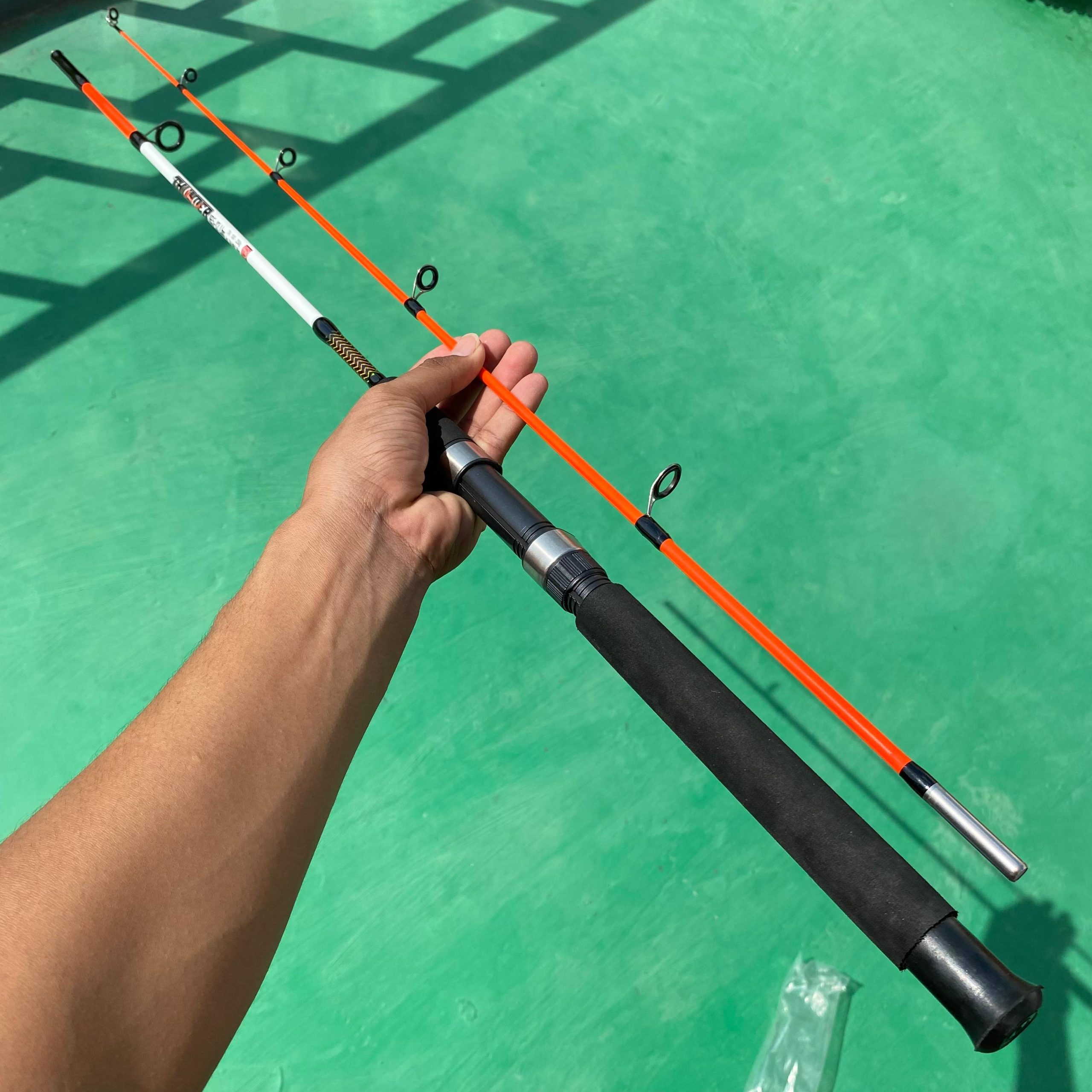 JORAN PANCING THUNDER FIBER SOLID SAMBUNG 2 SPEK MEDIUM ACTION - Gambar 4