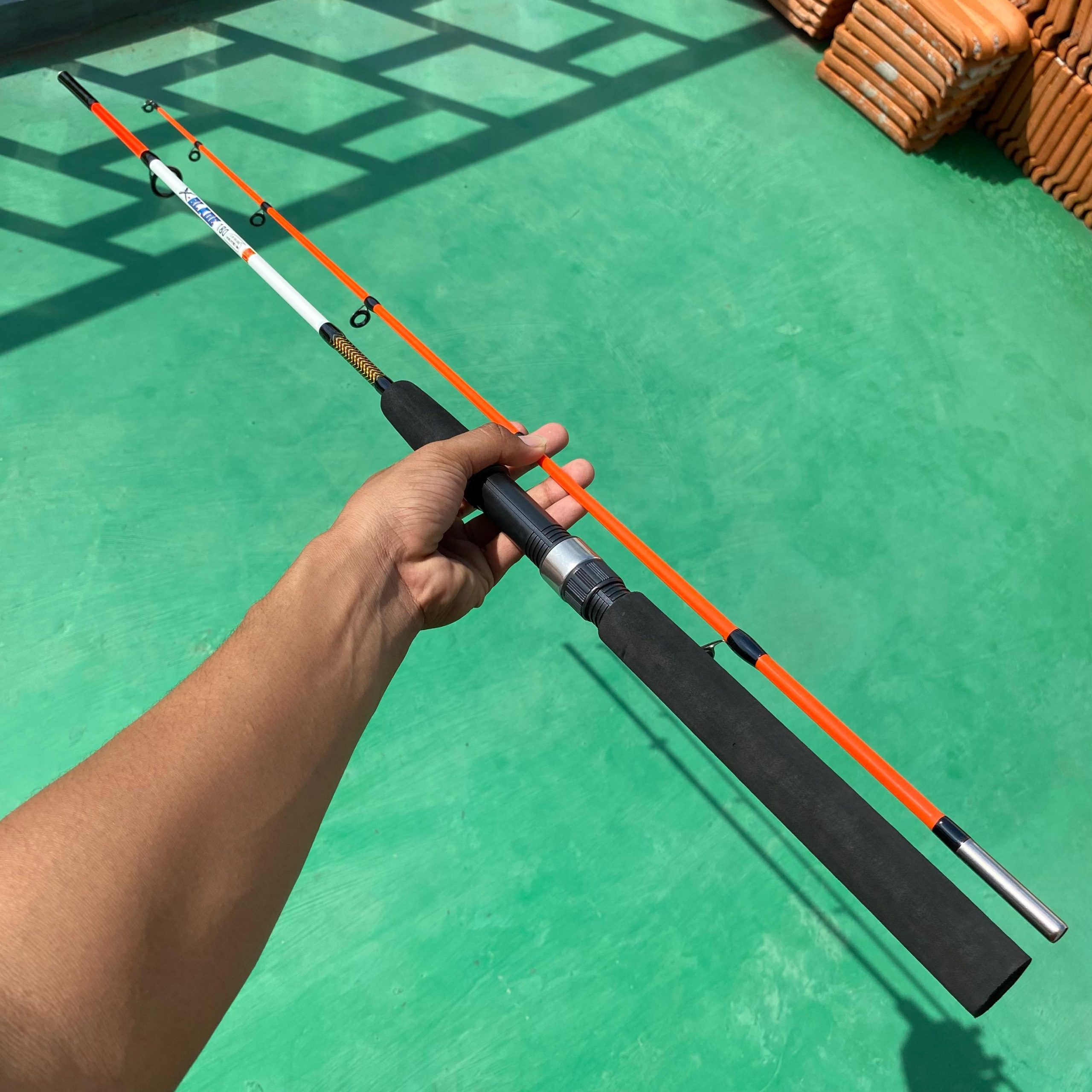 JORAN PANCING THUNDER FIBER SOLID SAMBUNG 2 SPEK MEDIUM ACTION - Gambar 5