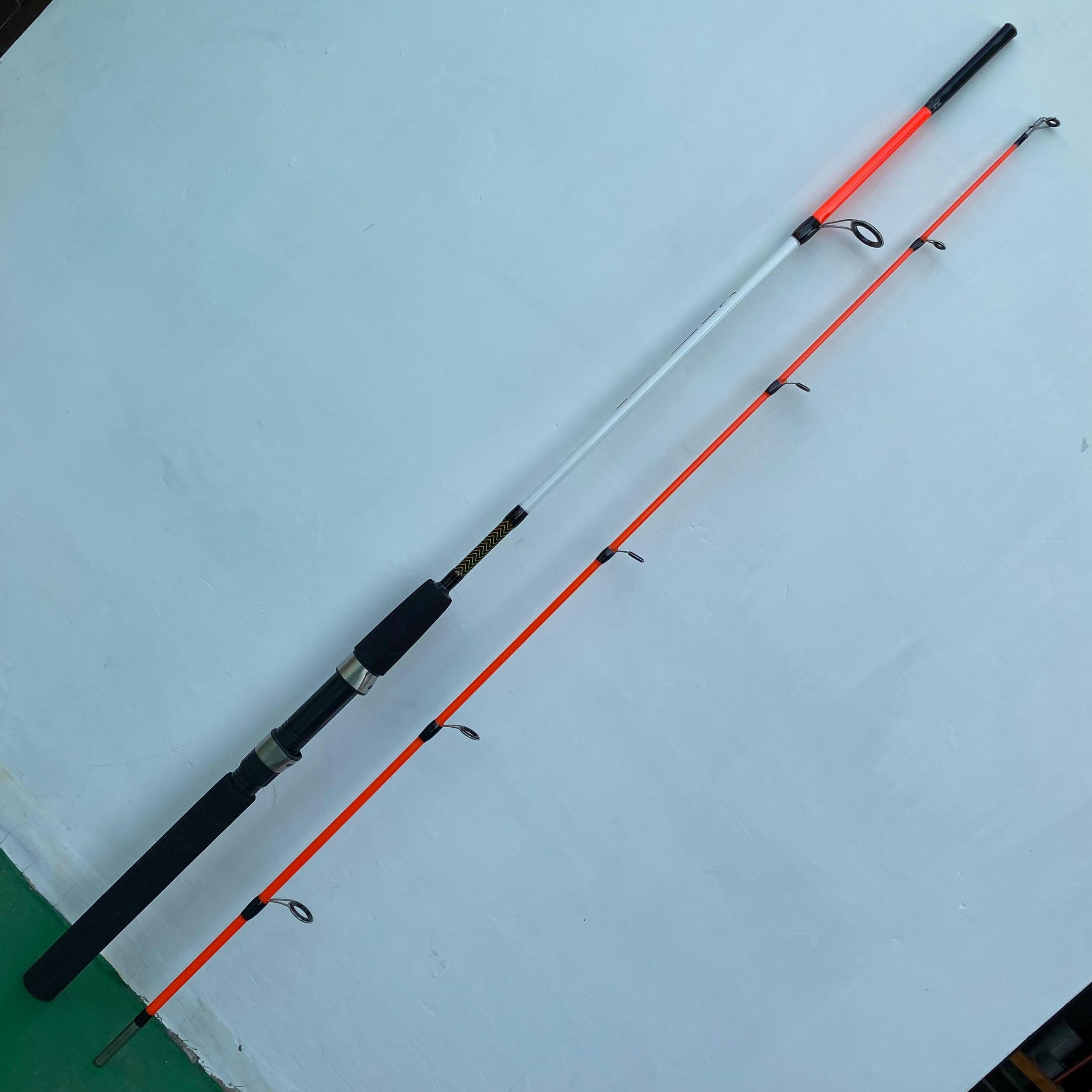 JORAN PANCING THUNDER FIBER SOLID SAMBUNG 2 SPEK MEDIUM ACTION - Gambar 3
