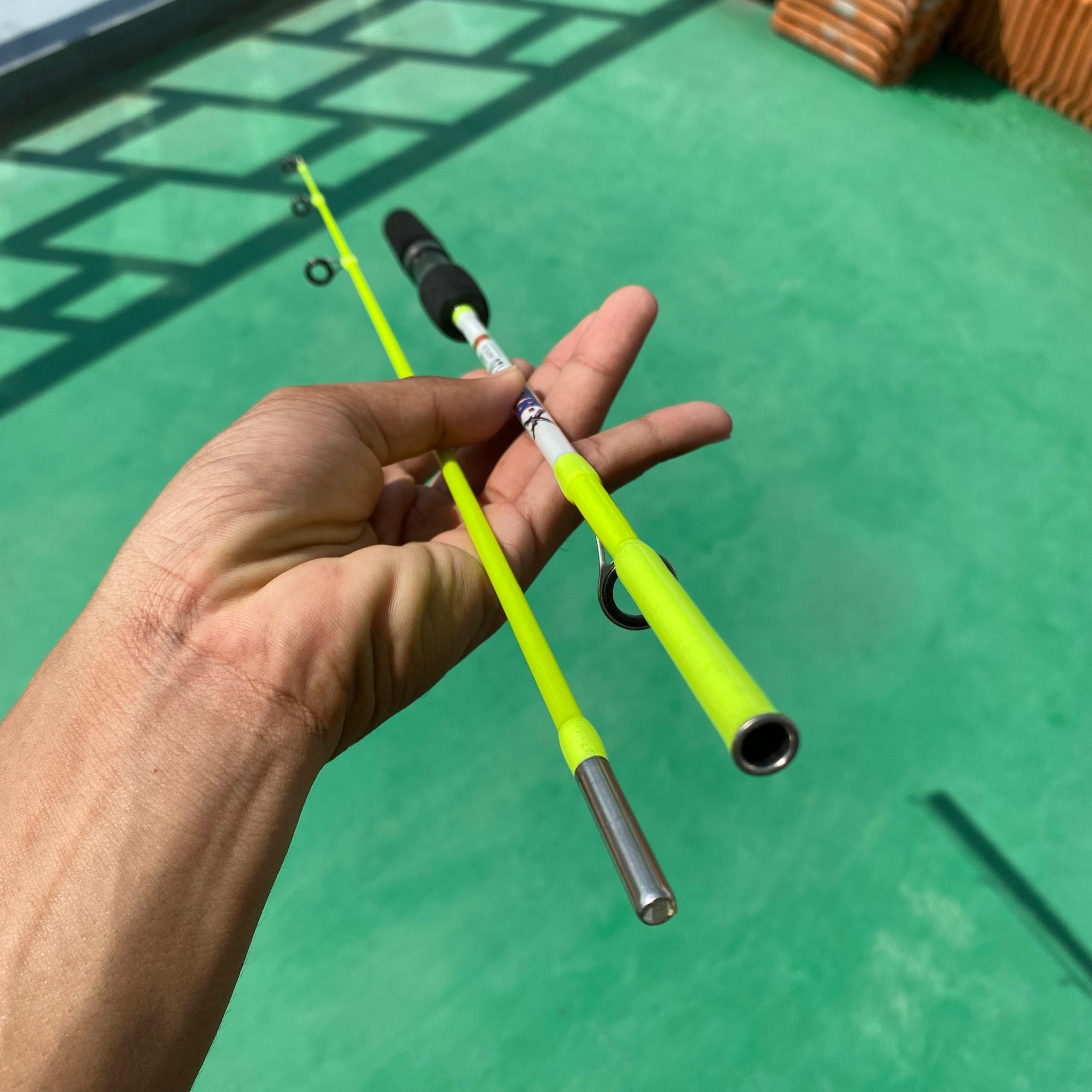 JORAN PANCING X-BLADE FIBER SOLID SAMBUNG 2 SPEK MEDIUM ACTION - Gambar 3