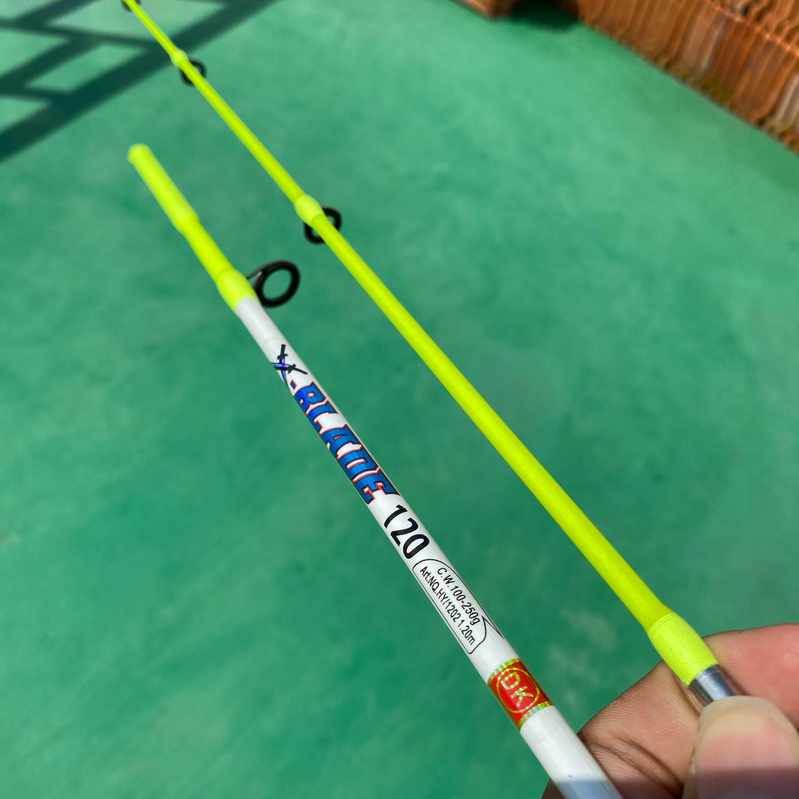 JORAN PANCING X-BLADE FIBER SOLID SAMBUNG 2 SPEK MEDIUM ACTION - Gambar 4