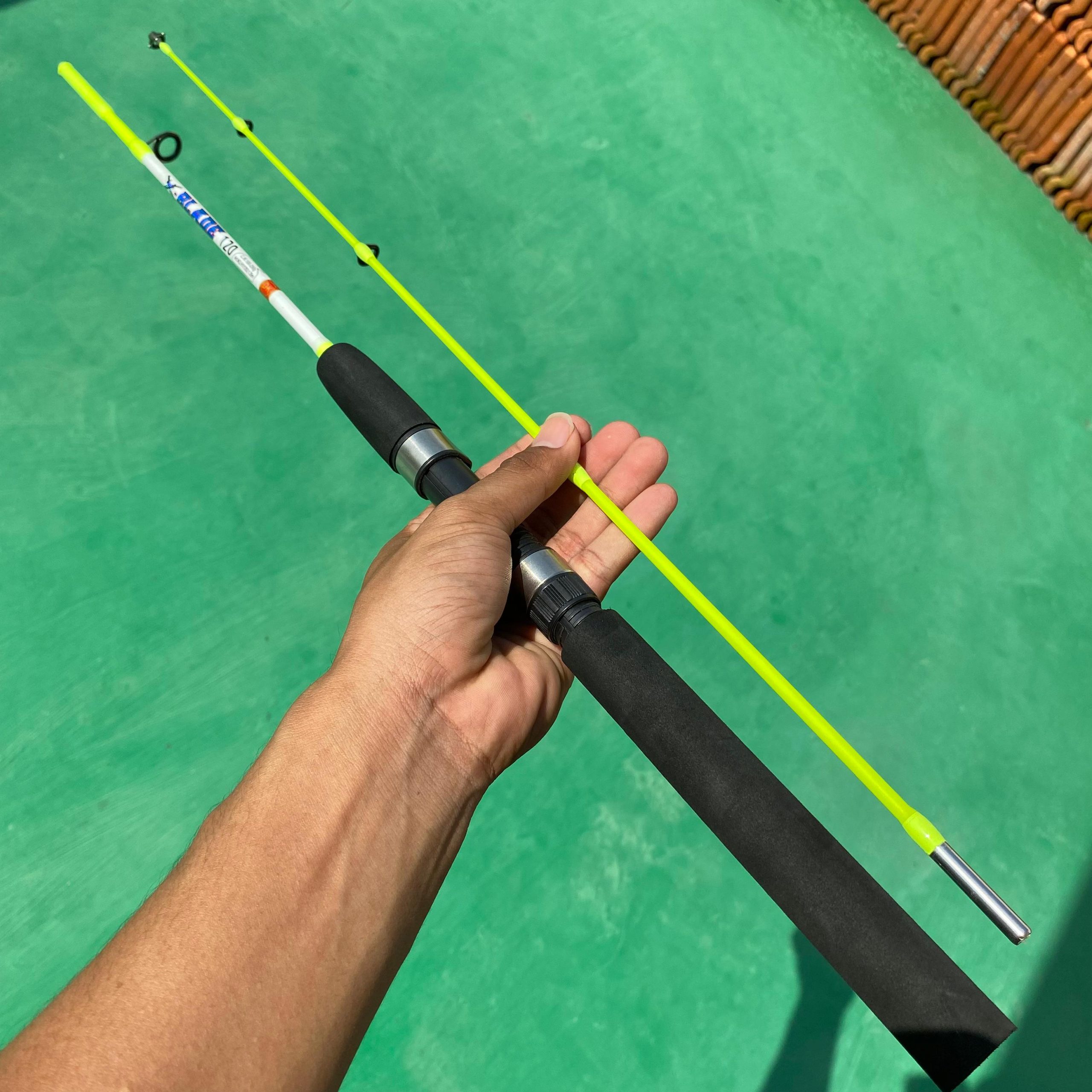 JORAN PANCING X-BLADE FIBER SOLID SAMBUNG 2 SPEK MEDIUM ACTION - Gambar 6