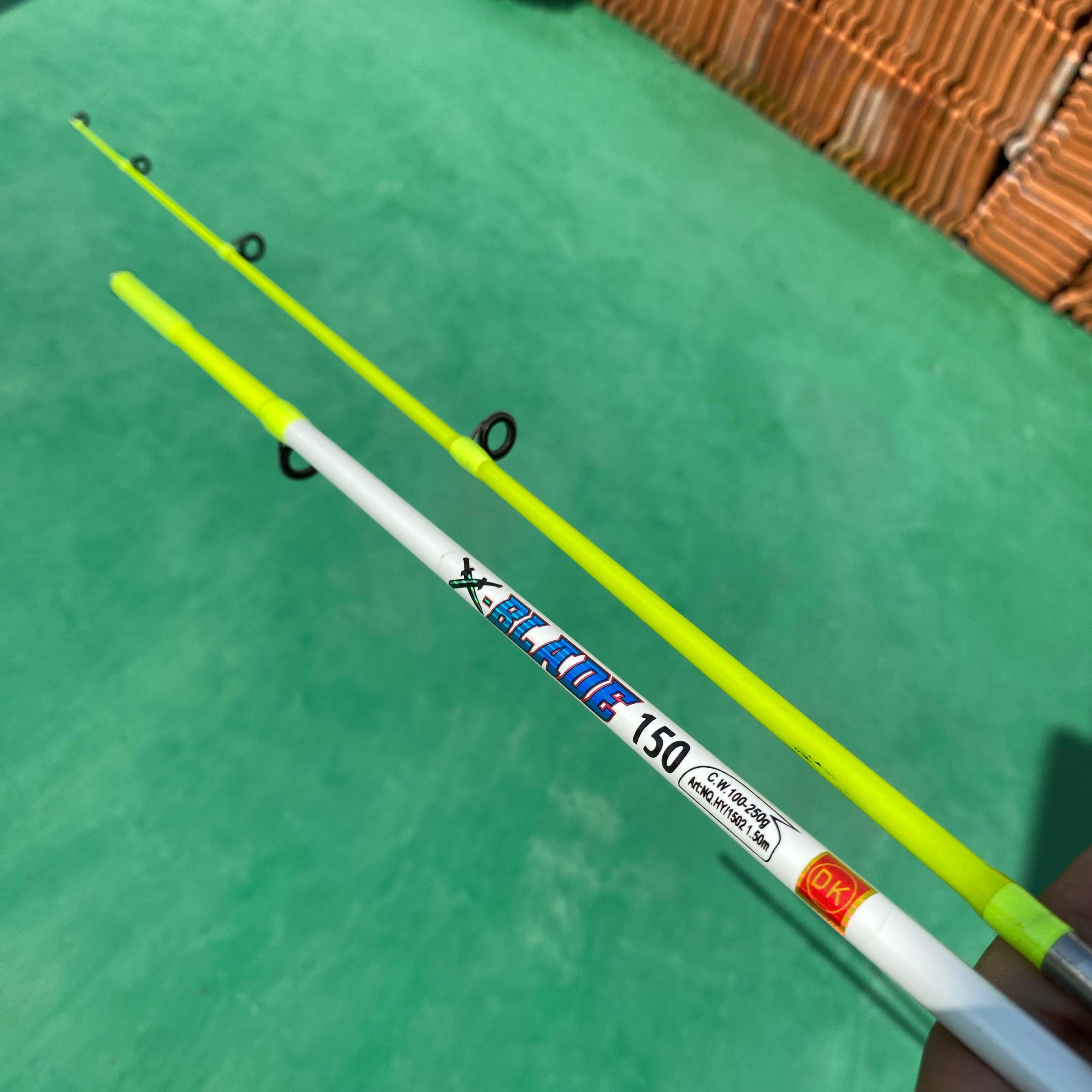 JORAN PANCING X-BLADE FIBER SOLID SAMBUNG 2 SPEK MEDIUM ACTION - Gambar 5