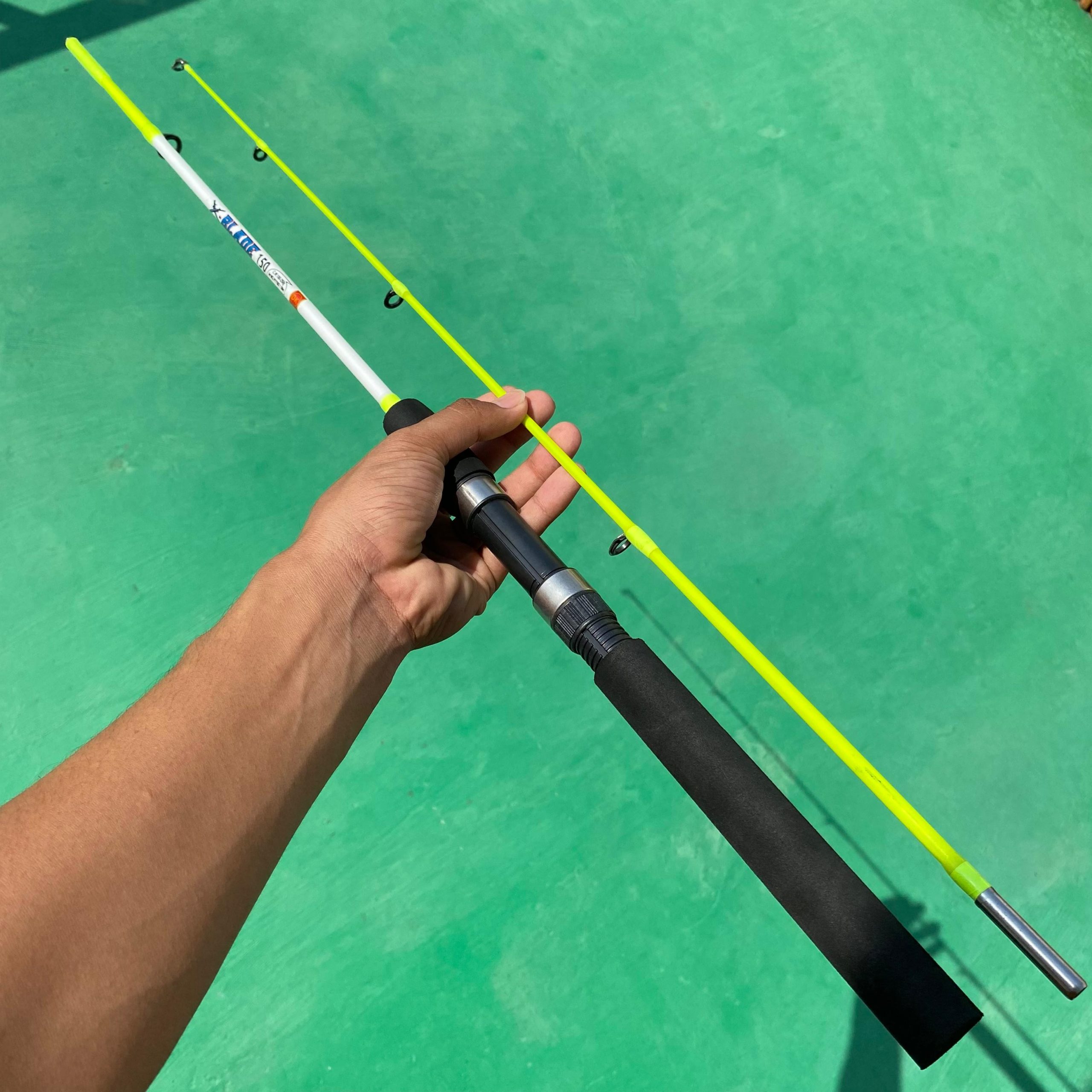 JORAN PANCING X-BLADE FIBER SOLID SAMBUNG 2 SPEK MEDIUM ACTION - Gambar 8
