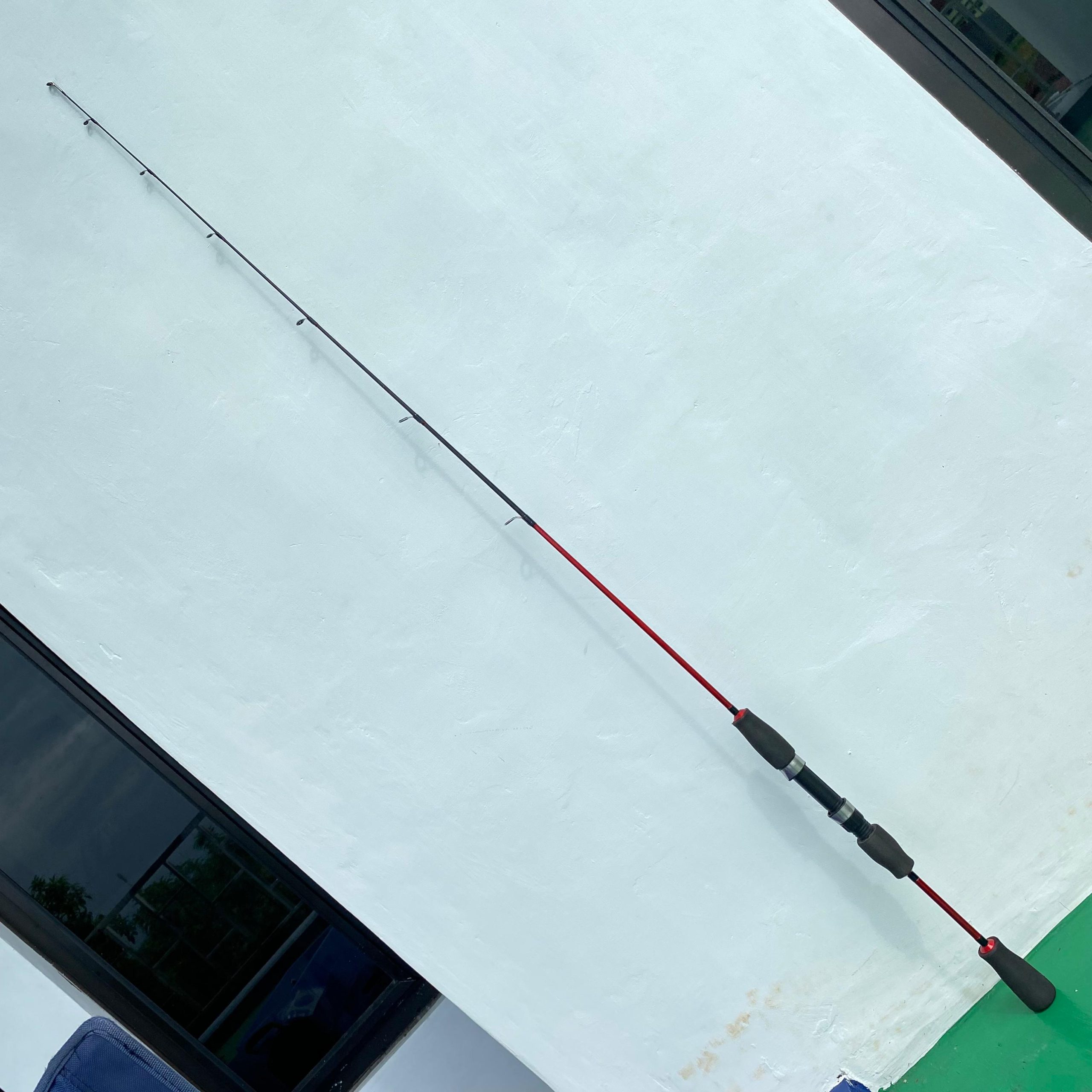 Joran Tsurikami EBI Ultralight 120-135cm Fiber Solid 2-6lb Warna Dikirim Random Cocok Untuk Udang - Gambar 3