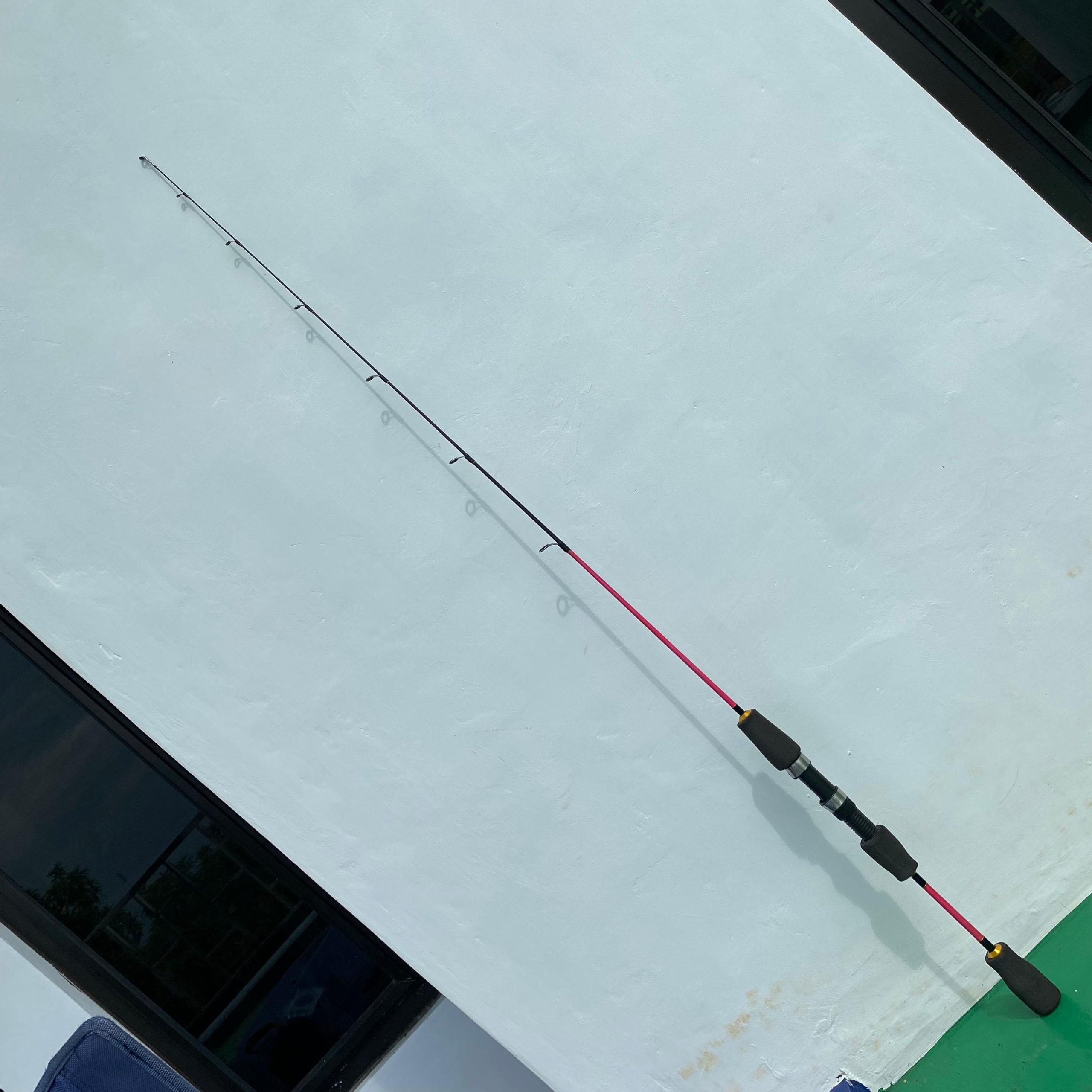 Joran Tsurikami EBI Ultralight 120-135cm Fiber Solid 2-6lb Warna Dikirim Random Cocok Untuk Udang - Gambar 4