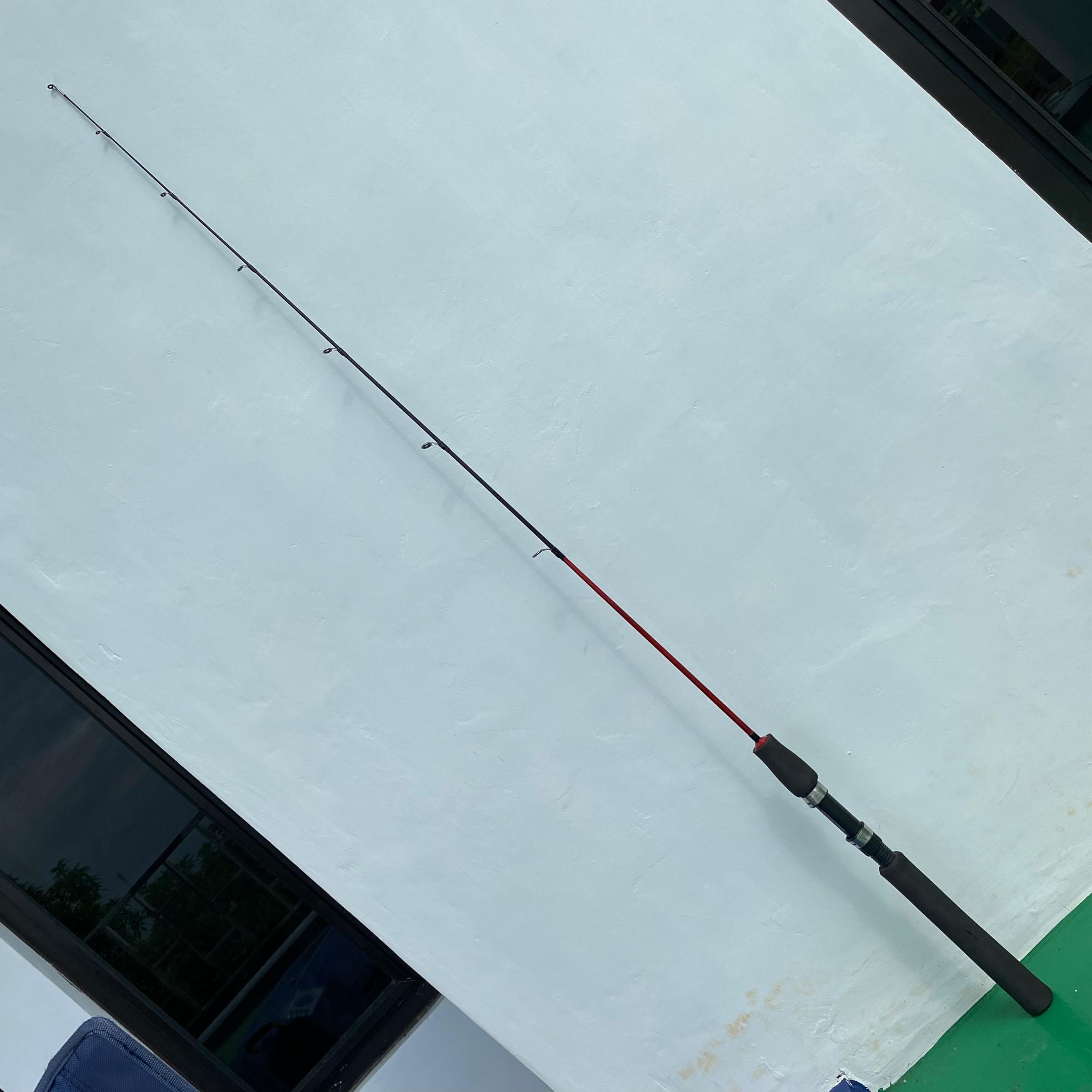 Joran Tsurikami EBI Ultralight 120-135cm Fiber Solid 2-6lb Warna Dikirim Random Cocok Untuk Udang - Gambar 5