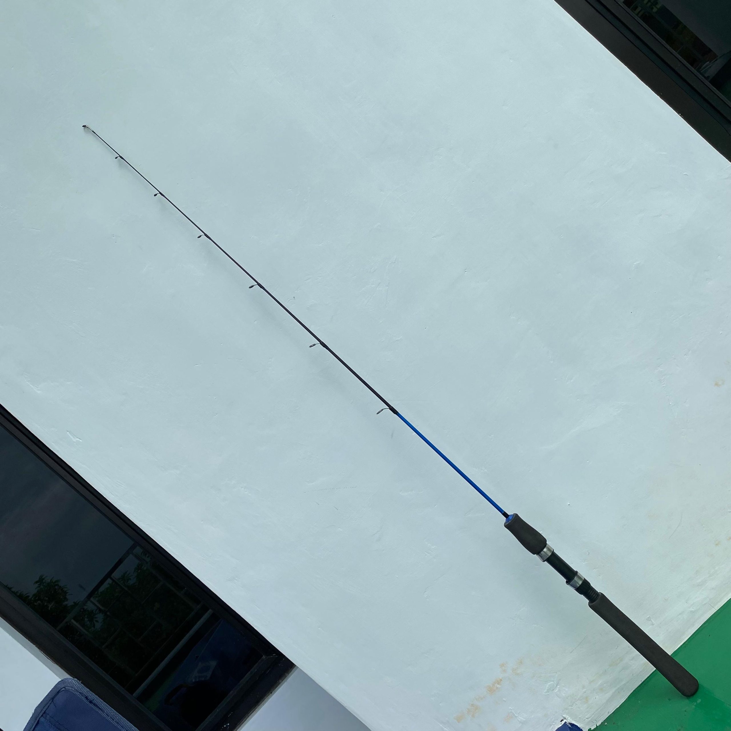 Joran Tsurikami EBI Ultralight 120-135cm Fiber Solid 2-6lb Warna Dikirim Random Cocok Untuk Udang - Gambar 6