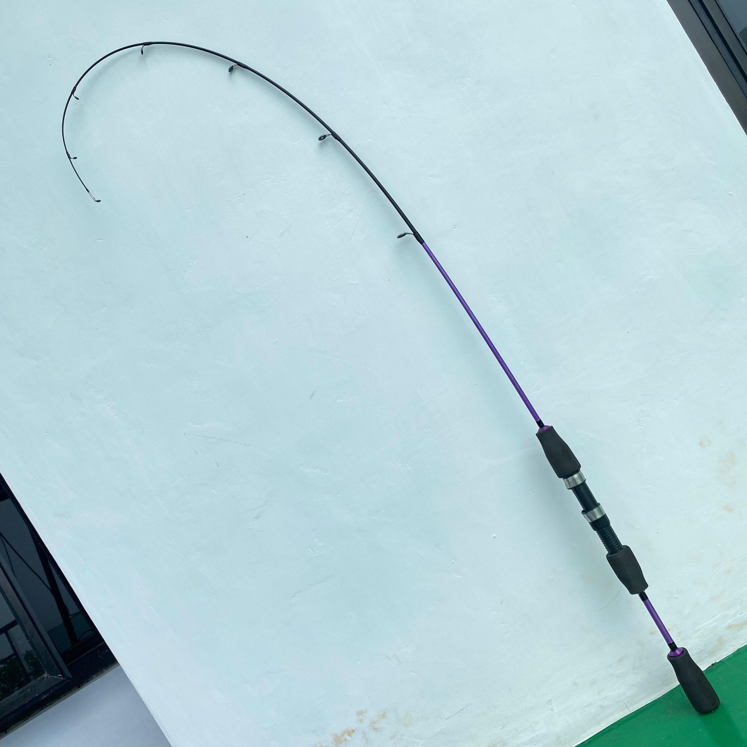 Joran Tsurikami EBI Ultralight 120-135cm Fiber Solid 2-6lb Warna Dikirim Random Cocok Untuk Udang - Gambar 9