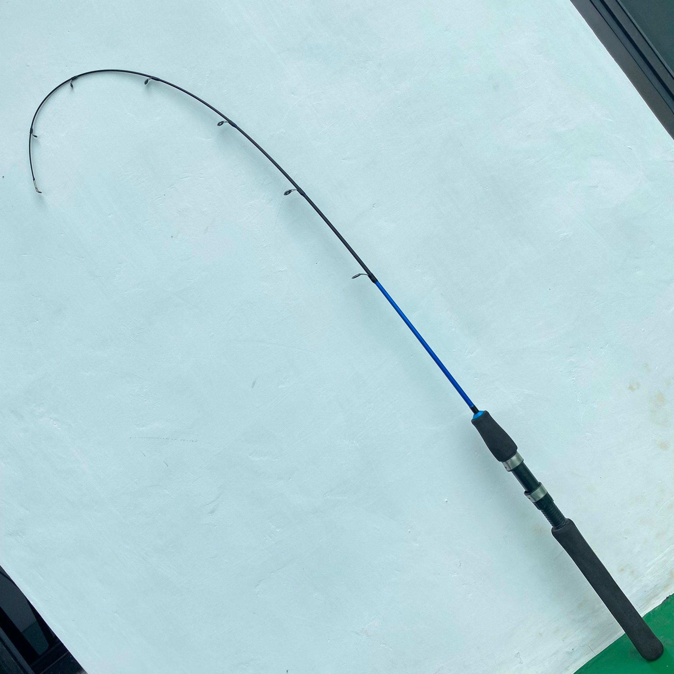 Joran Tsurikami EBI Ultralight 120-135cm Fiber Solid 2-6lb Warna Dikirim Random Cocok Untuk Udang - Gambar 10