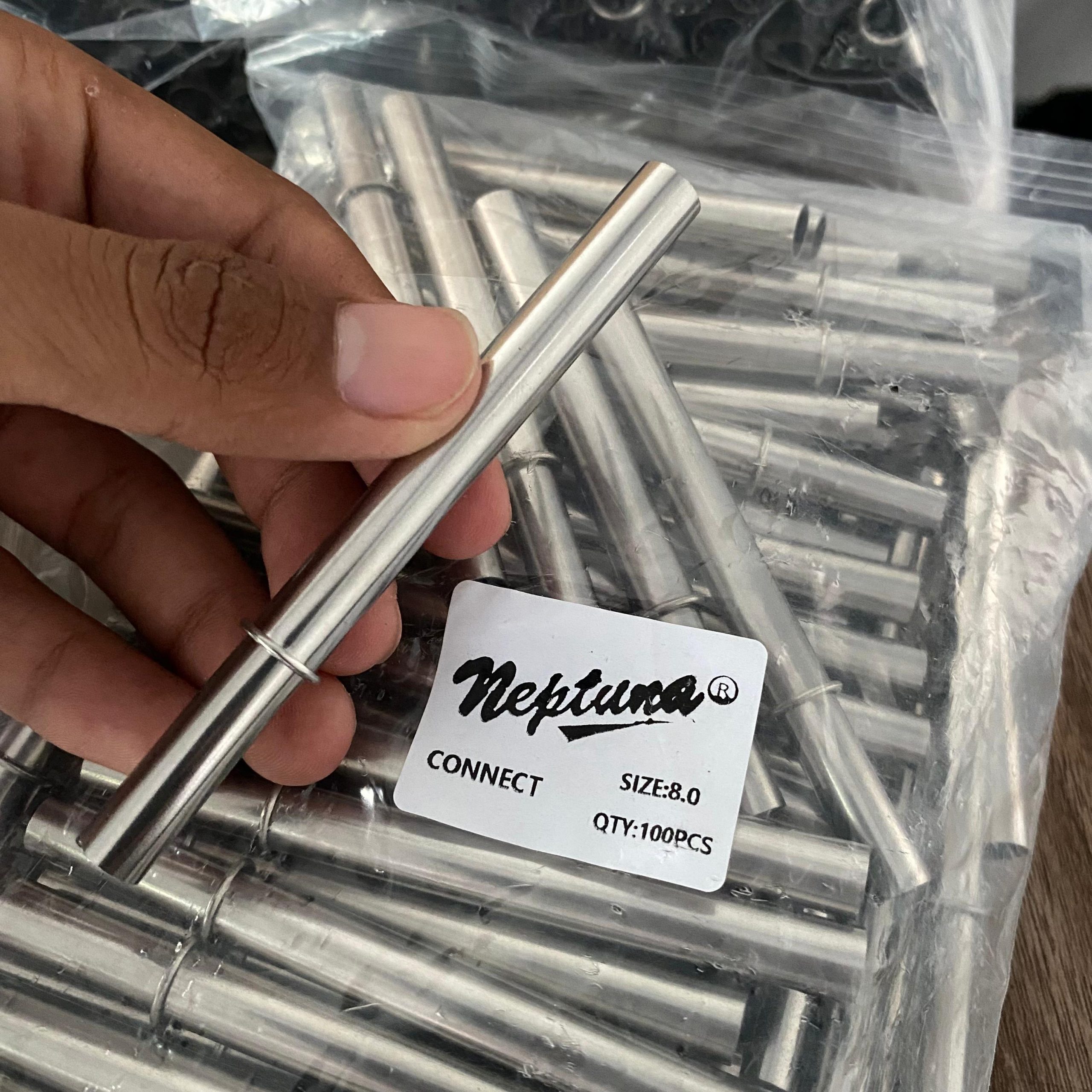Sok Besi Neptuna Sambungan Joran Untuk Para Pemancing Stinless steel - Gambar 3