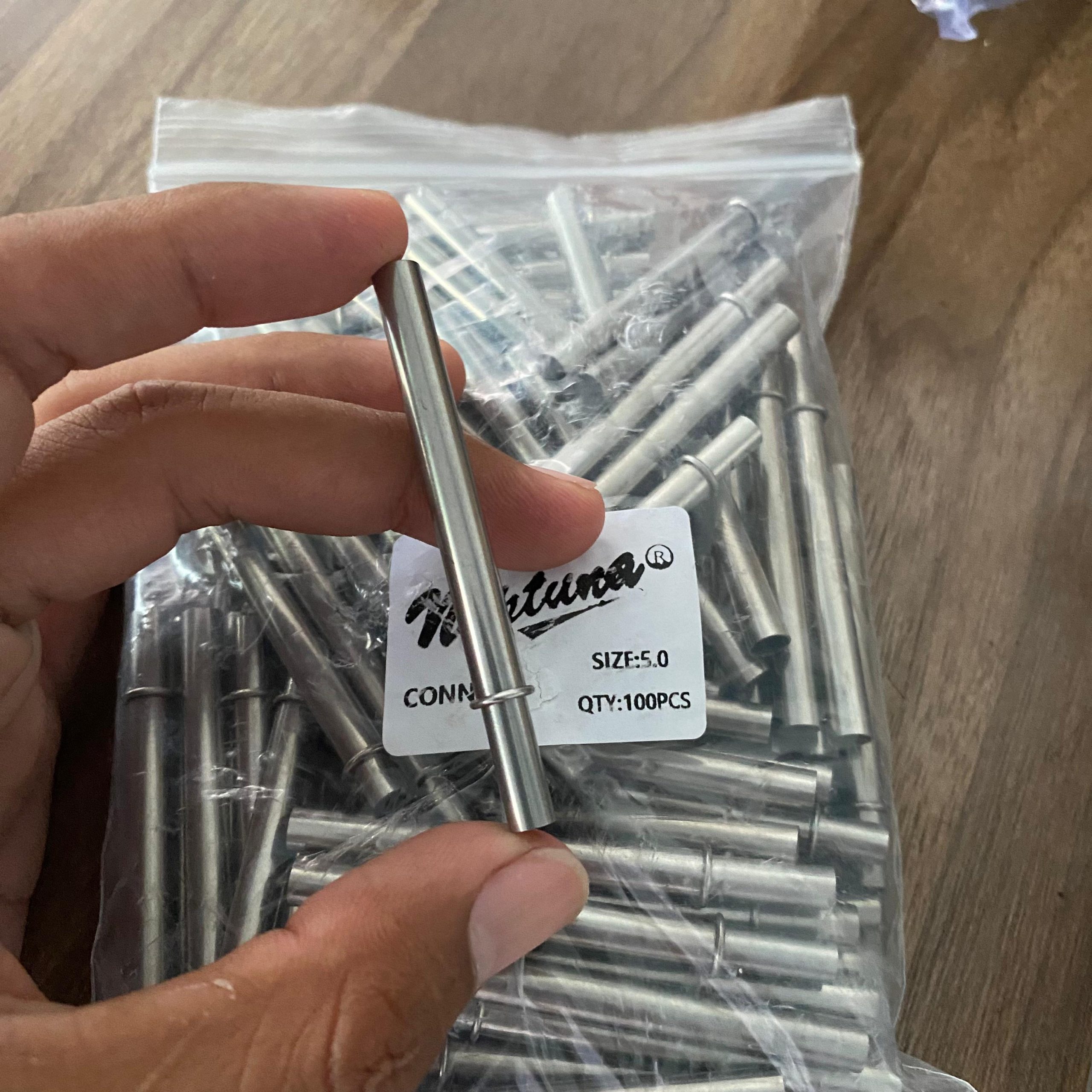 Sok Besi Neptuna Sambungan Joran Untuk Para Pemancing Stinless steel - Gambar 8