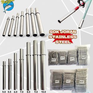 Sok Besi Neptuna Sambungan Joran Untuk Para Pemancing Stinless steel