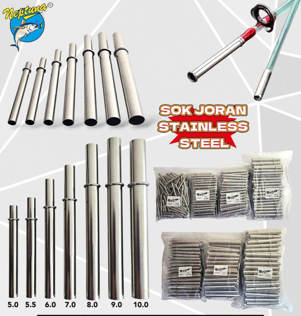 Sok Besi Neptuna Sambungan Joran Untuk Para Pemancing Stinless steel