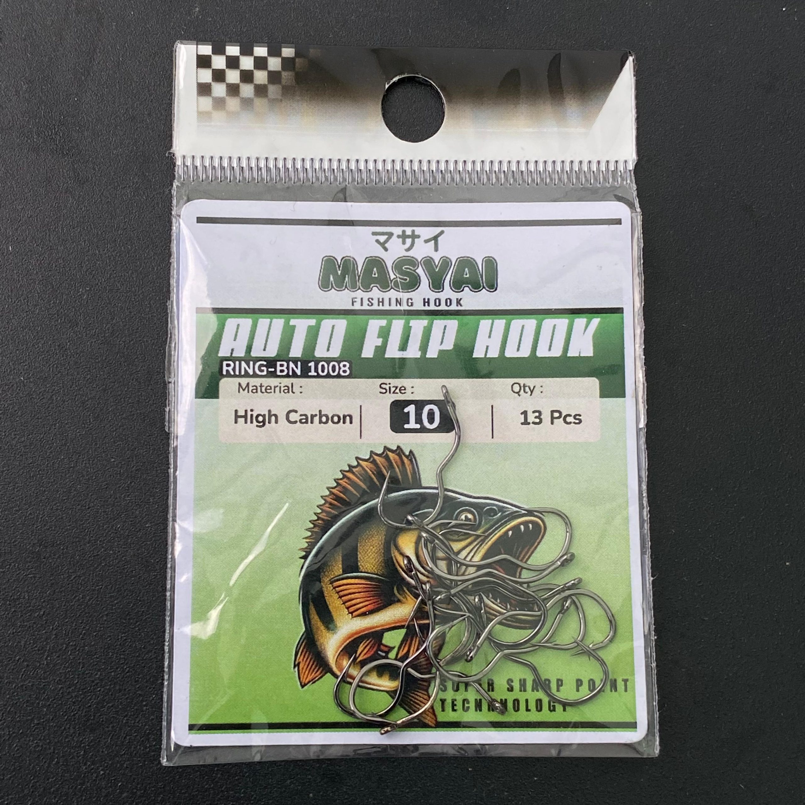 Kail Masyai Auto Flip Hook Untuk Pancing Mancing Ikan Mas Galatama Stainless Steel Anti Karat Boncos Moncel - Gambar 14