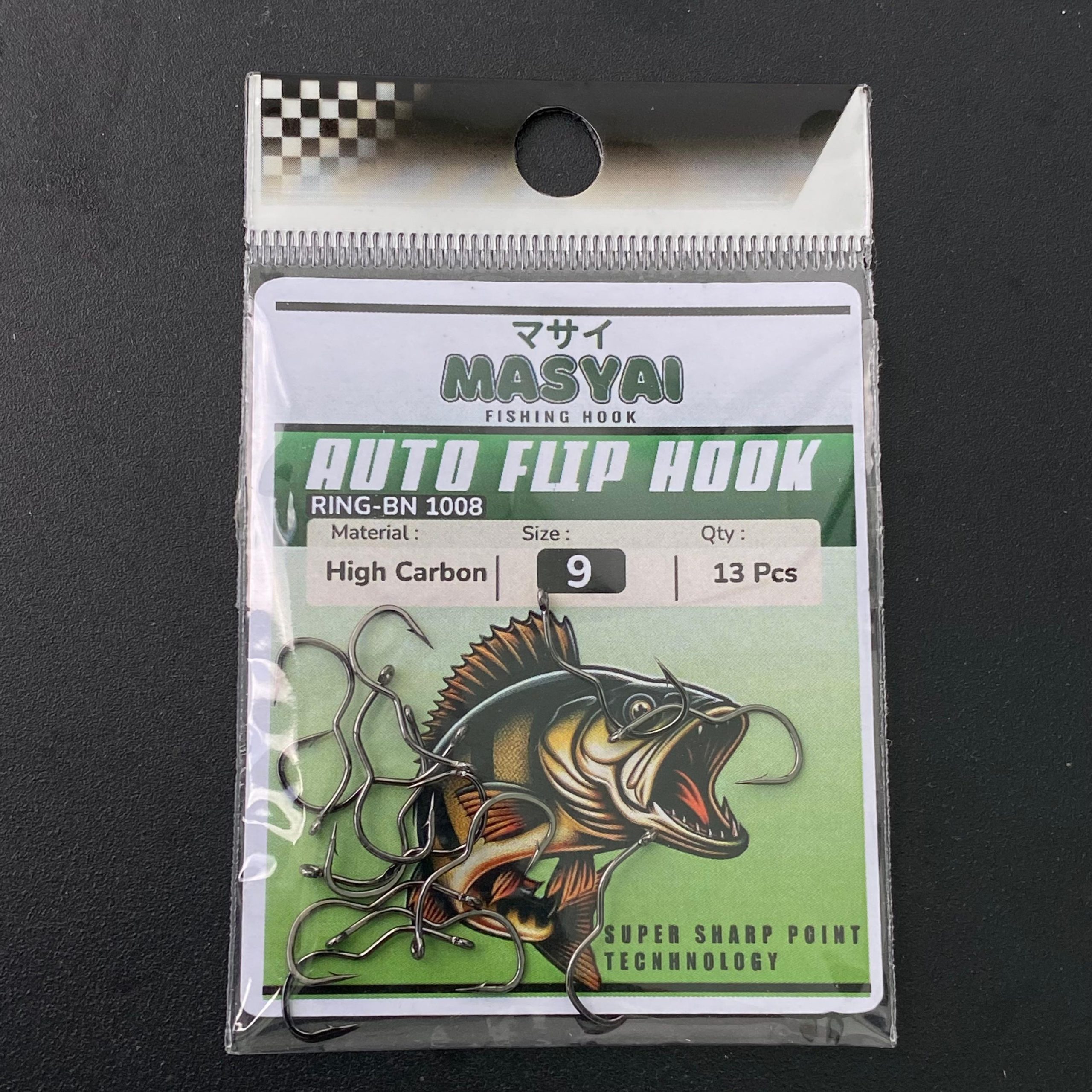 Kail Masyai Auto Flip Hook Untuk Pancing Mancing Ikan Mas Galatama Stainless Steel Anti Karat Boncos Moncel - Gambar 12