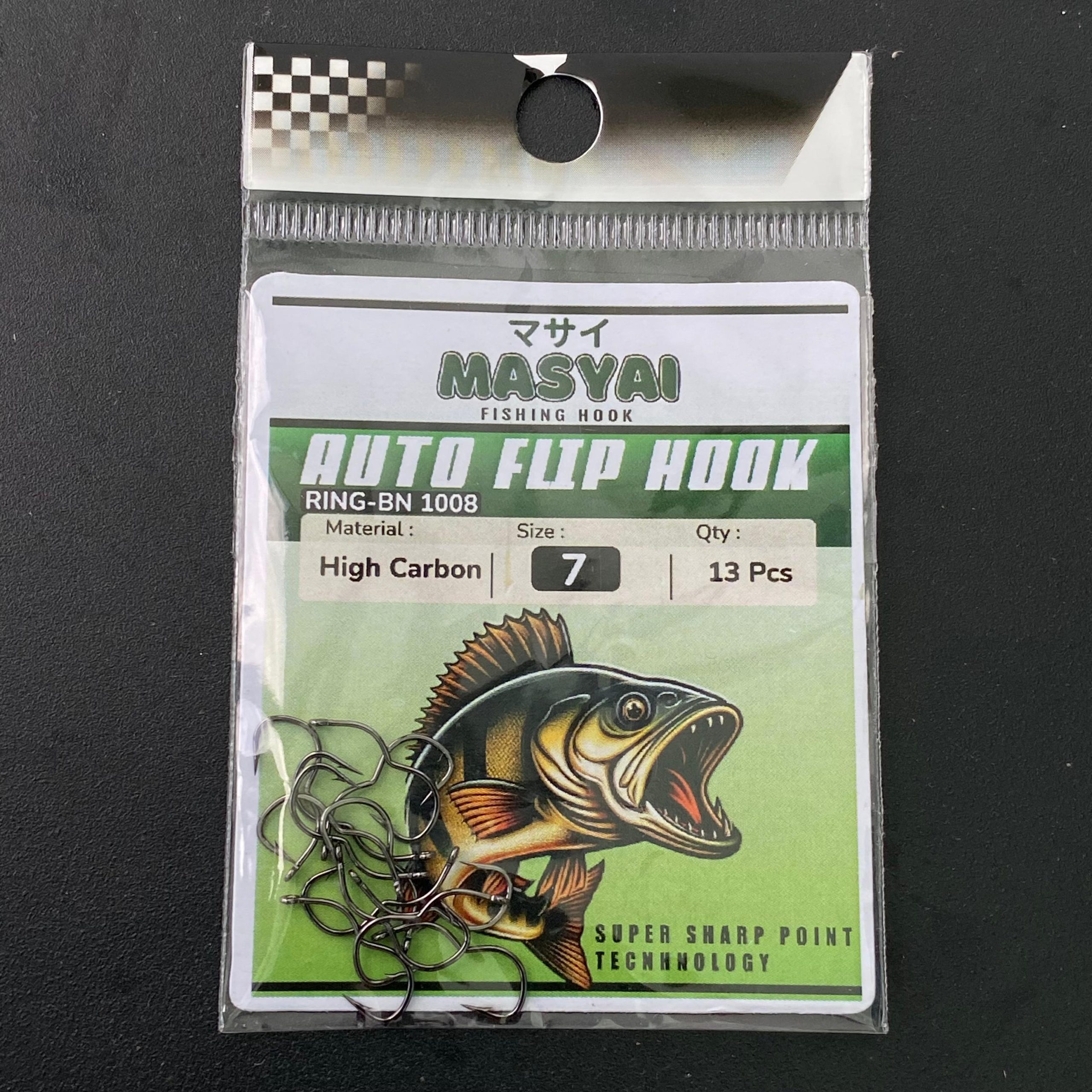 Kail Masyai Auto Flip Hook Untuk Pancing Mancing Ikan Mas Galatama Stainless Steel Anti Karat Boncos Moncel - Gambar 10