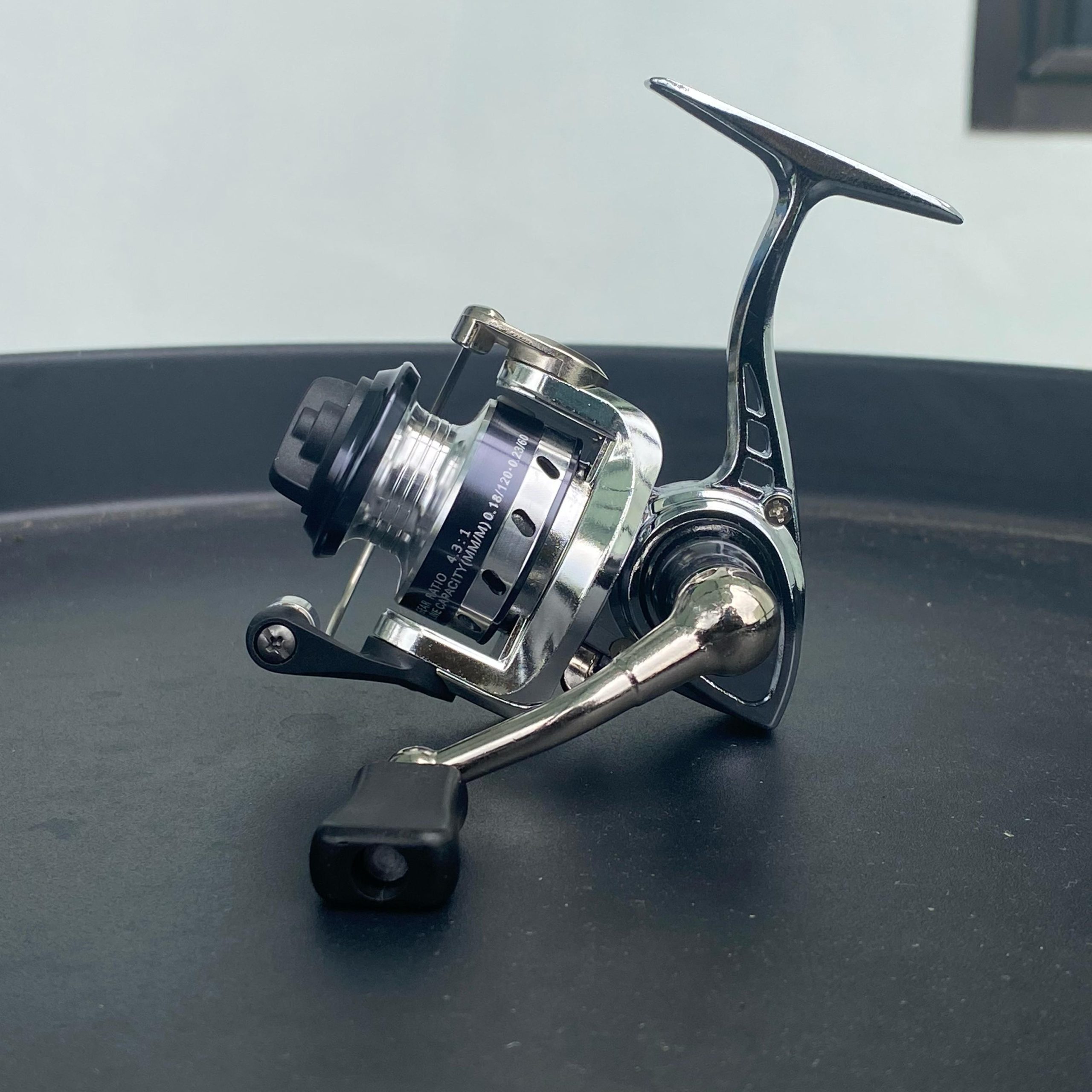 Reel Pancing Ogawa Cilik 100 Mini Reel Full Besi Kuat - Gambar 3