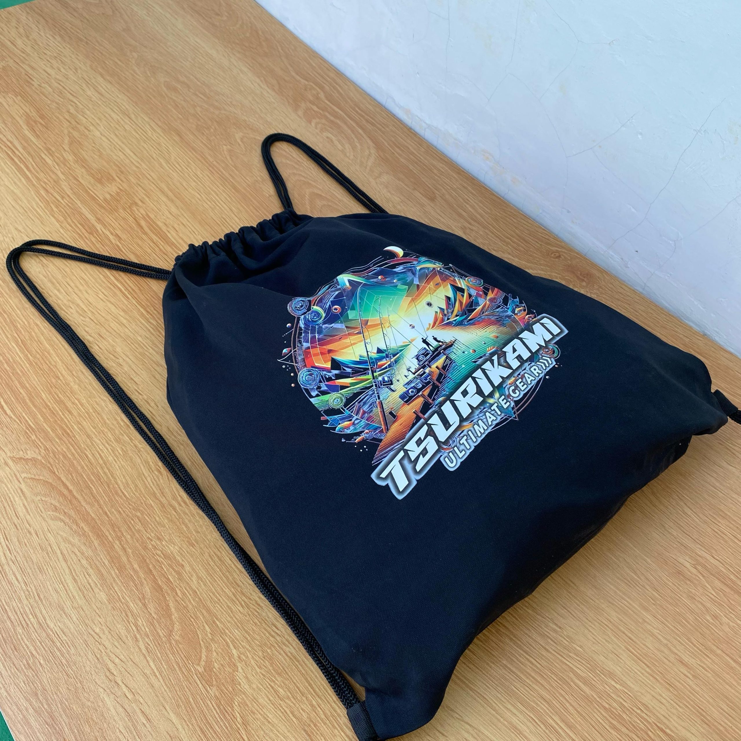 TAS RANSEL SERUT TSURIKAMI New Multi Fungsi String bag Gendong buat mancing - Gambar 5
