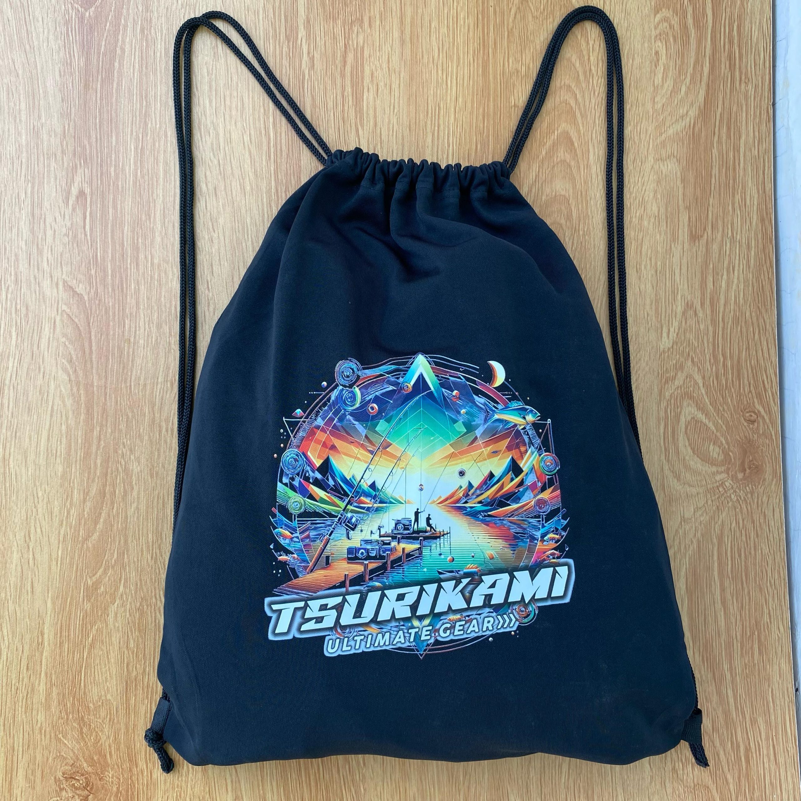 TAS RANSEL SERUT TSURIKAMI New Multi Fungsi String bag Gendong buat mancing - Gambar 8