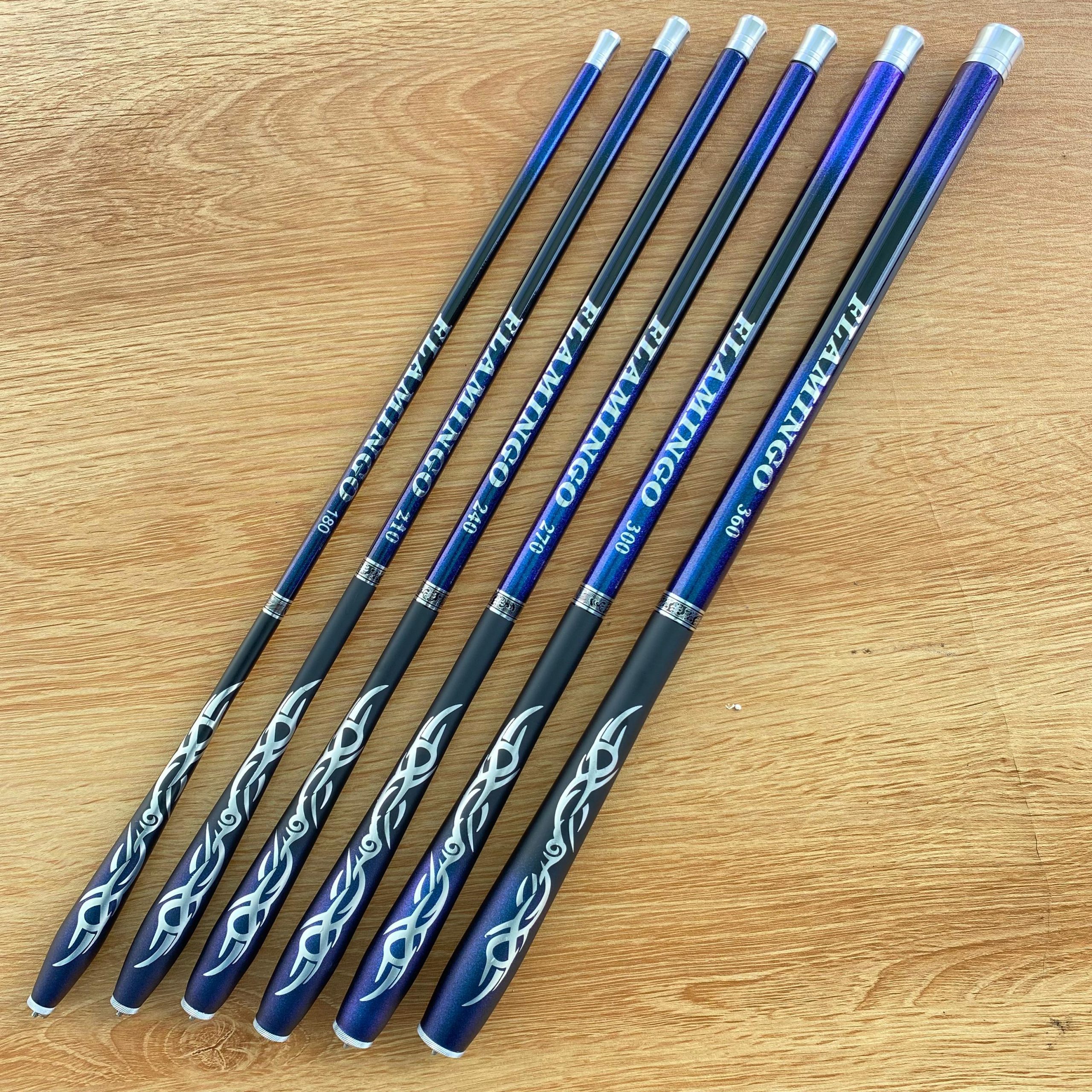 Joran Tegek Flamingo Action Medium Material Carbon Ruas Pendek 180, 210, 240, 270, 300 dan 360cm tegek - Gambar 9