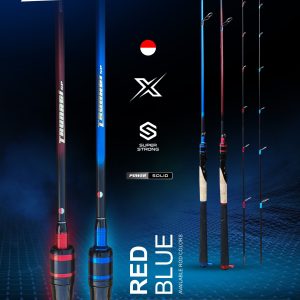 TAUNAGI Carbon Fiber Fishing Rod 602ML Panjang 180 cm Sambung Dua