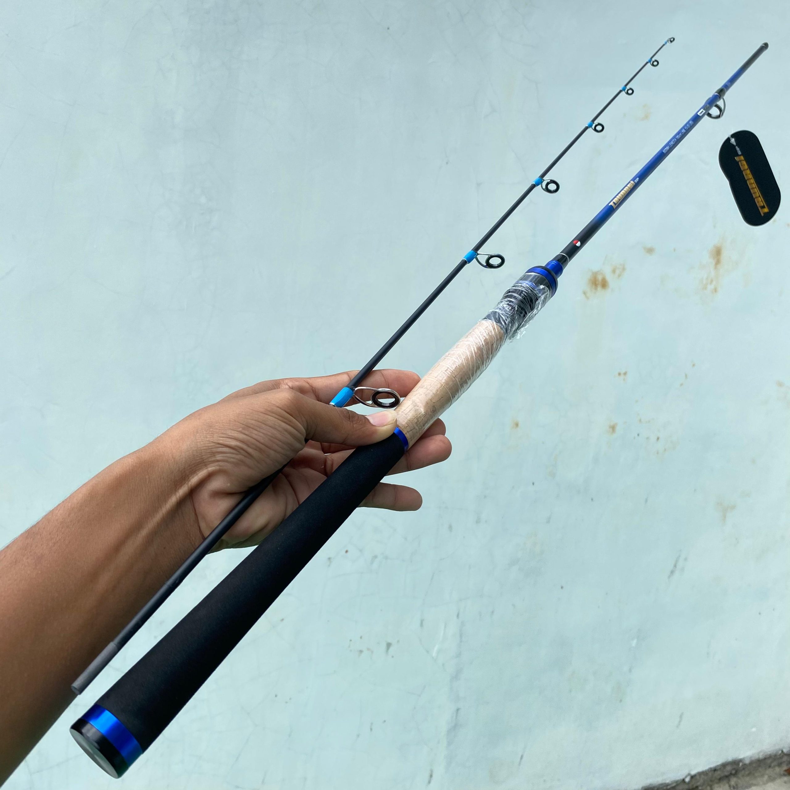 TAUNAGI Carbon Fiber Fishing Rod 602ML Panjang 180 cm Sambung Dua - Gambar 7