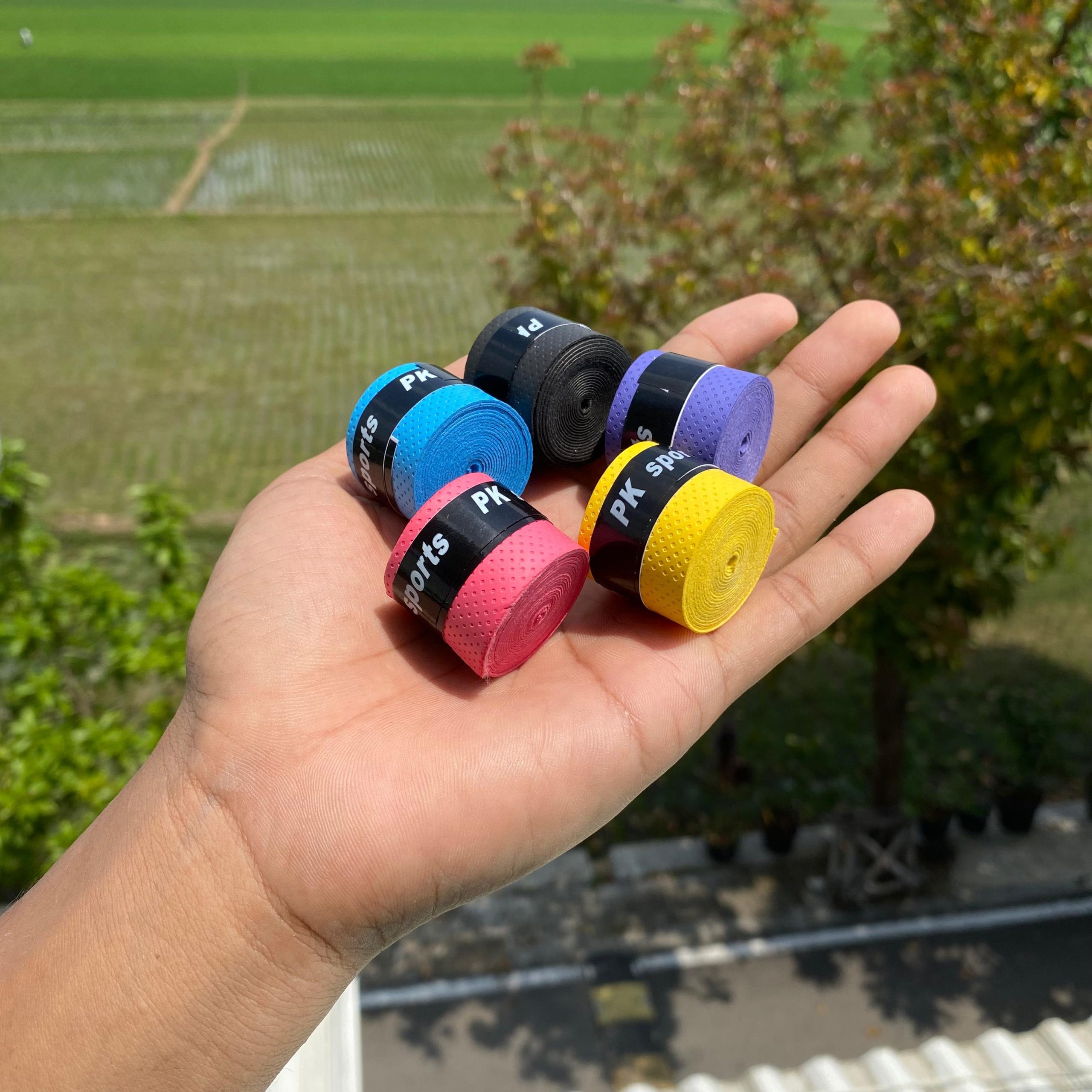 Grip Raket Karet / Grip Joran / Grip Raket PK Sports – Anti Slip & Nyaman Digenggam - Gambar 4