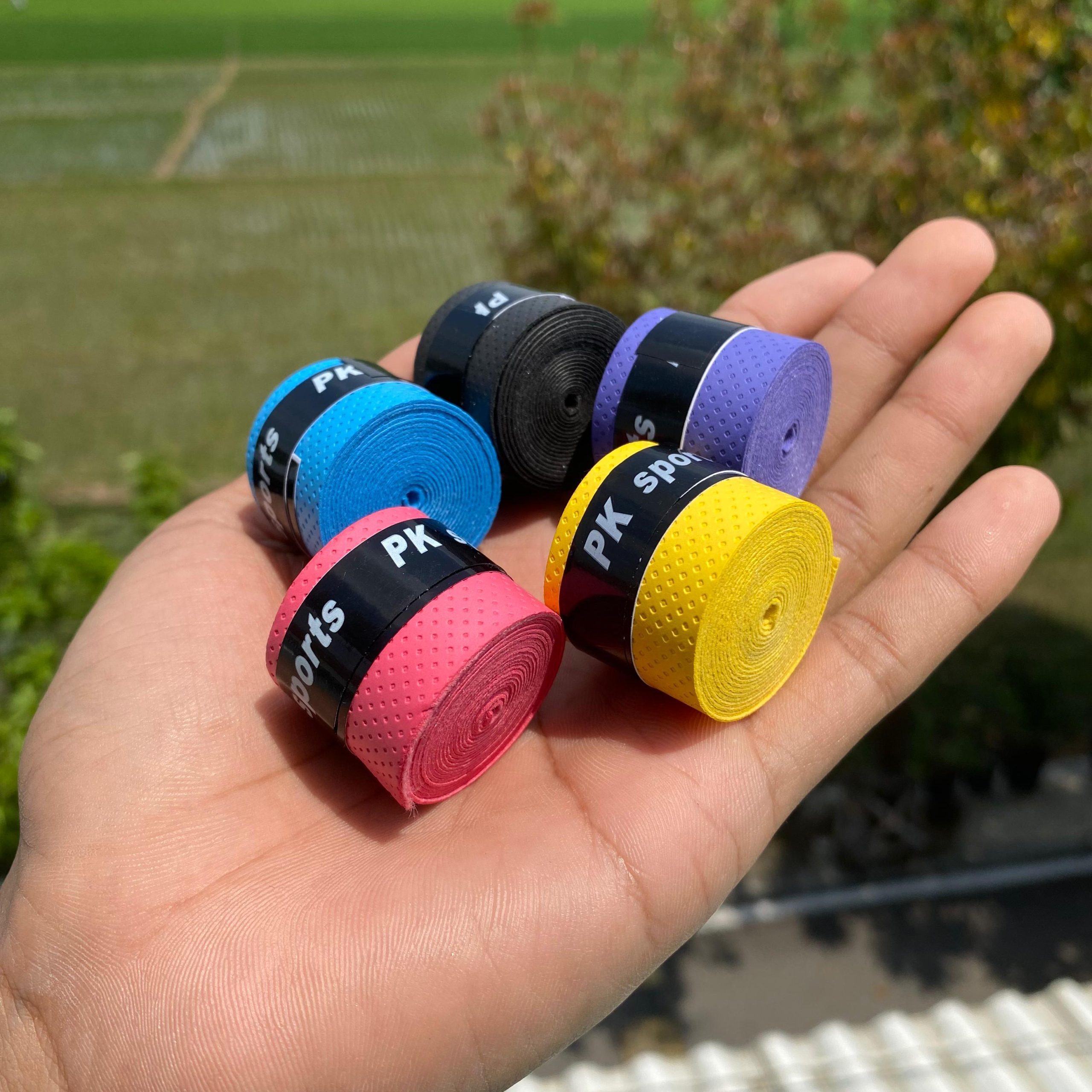 Grip Raket Karet / Grip Joran / Grip Raket PK Sports – Anti Slip & Nyaman Digenggam - Gambar 3