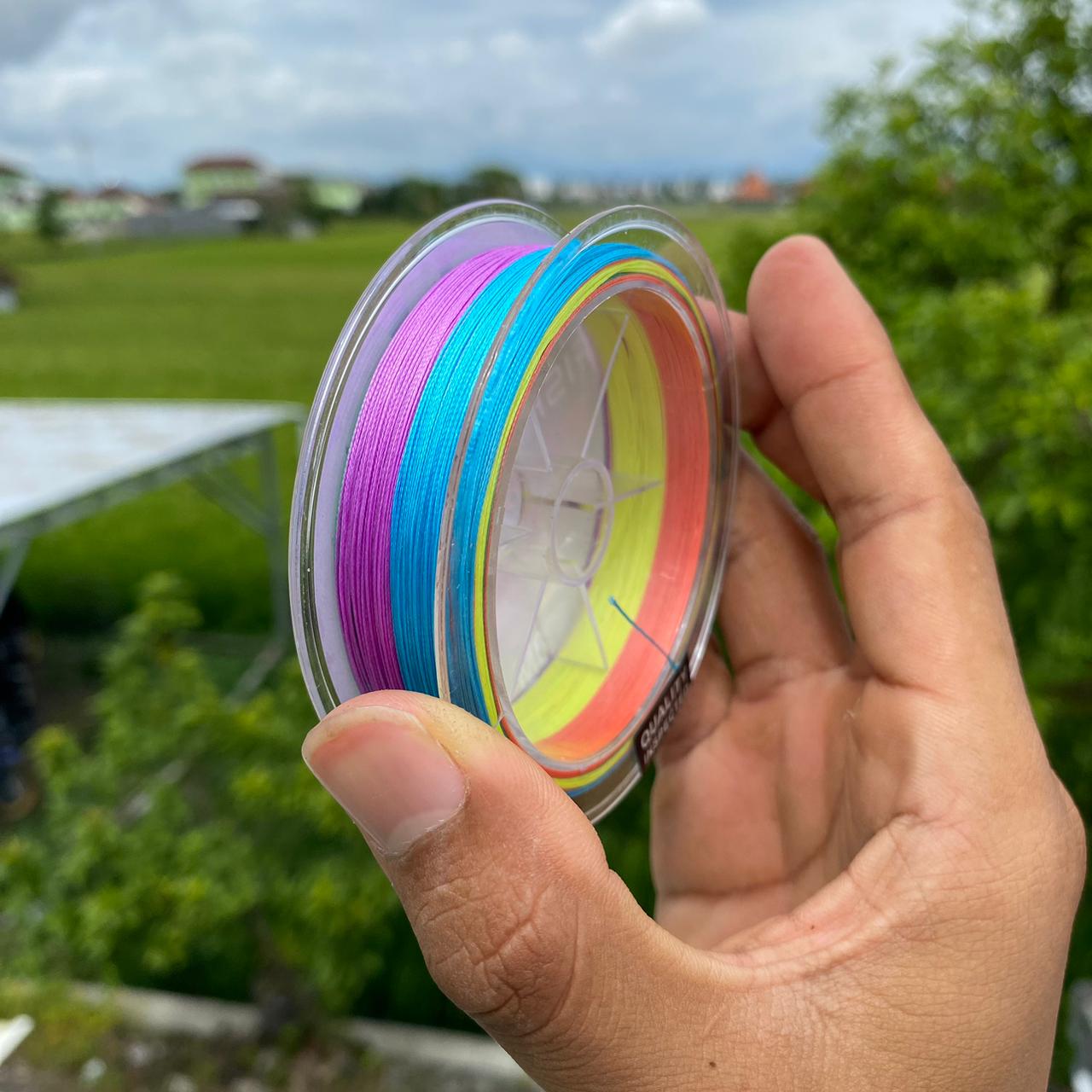 senar pancing X8 PE CNYUYU fishing line Senar Pancing Berkualitas Tinggi Untuk Pancingan Profesional - Gambar 7